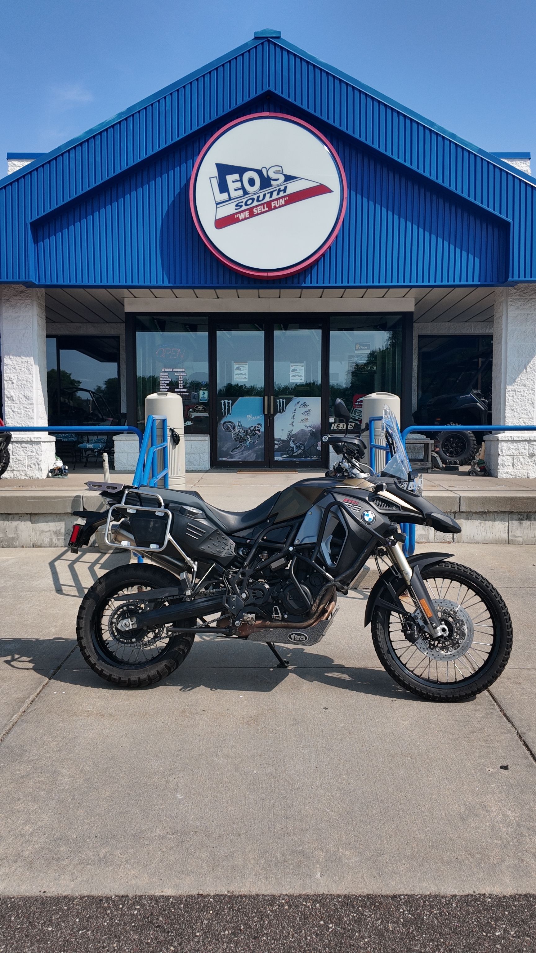 2016 BMW F800 GSA 800 GS in Lakeville, MN