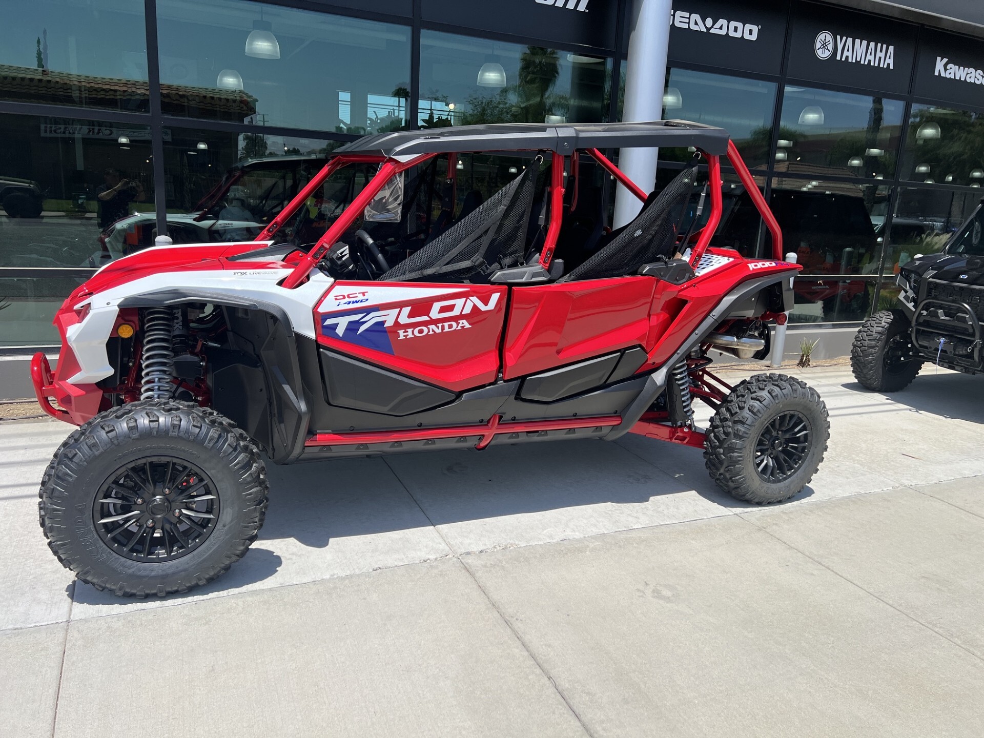 2026 Honda Talon 1000R-4 FOX Live Valve 1000R FOX LIVE VALVE in riverside CA