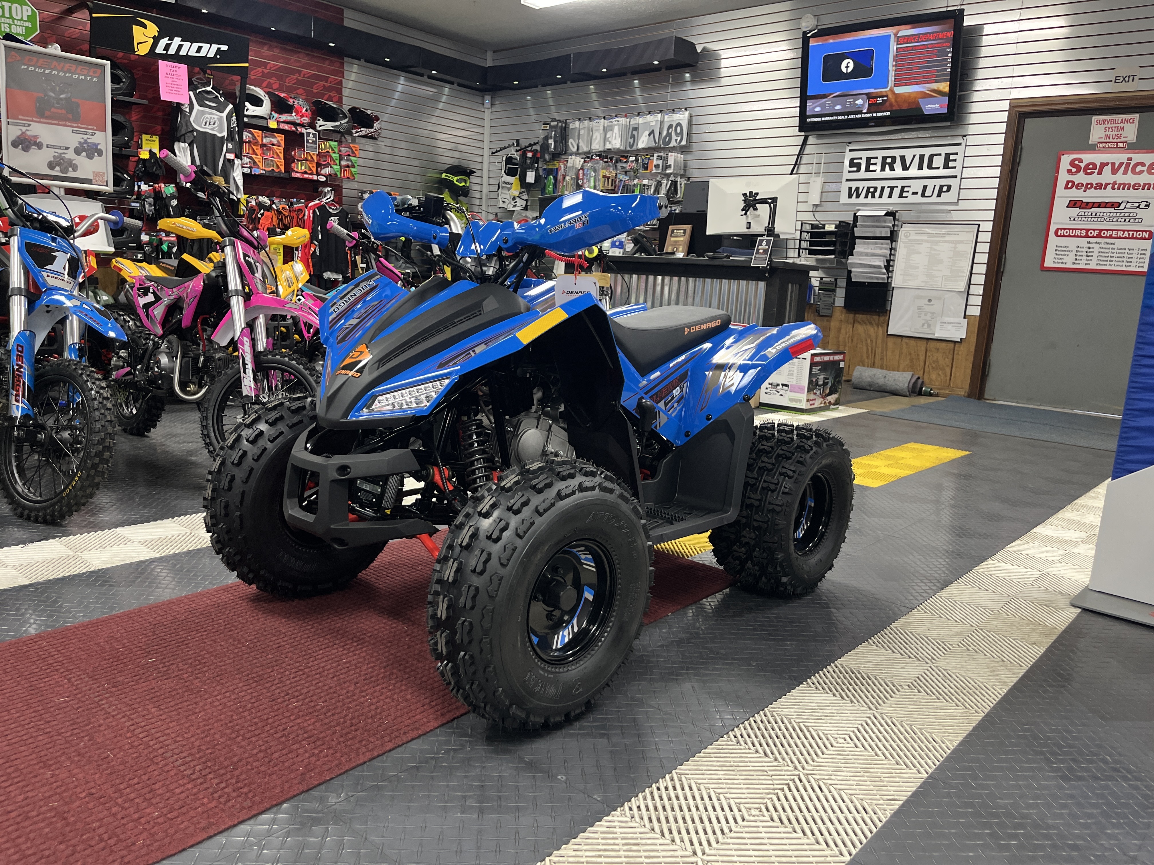 2026 Denago Powersports TRAILHAWK 10FI in powhatan VA