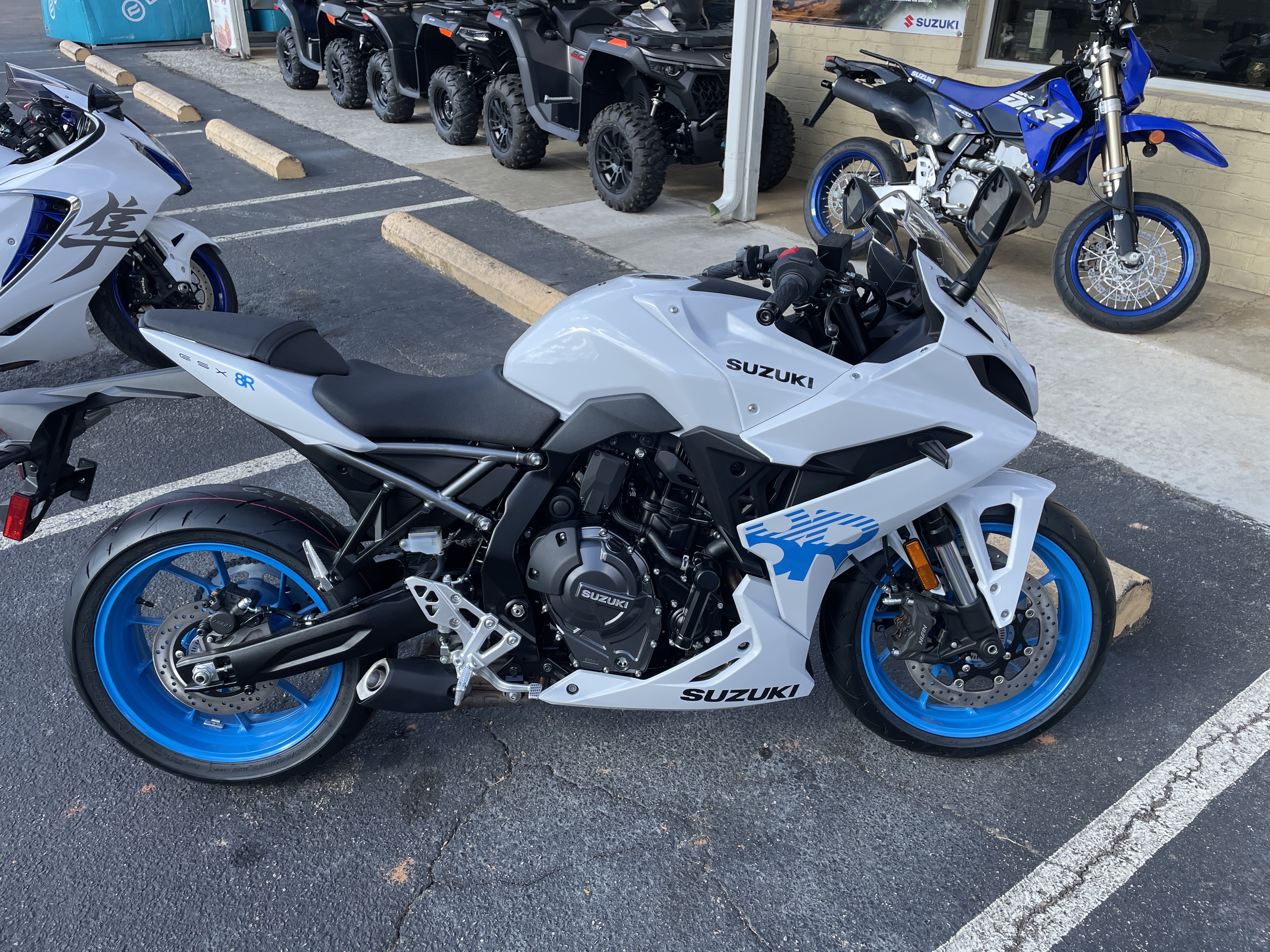2026 Suzuki GSX-8R 8R in Powhatan, VA