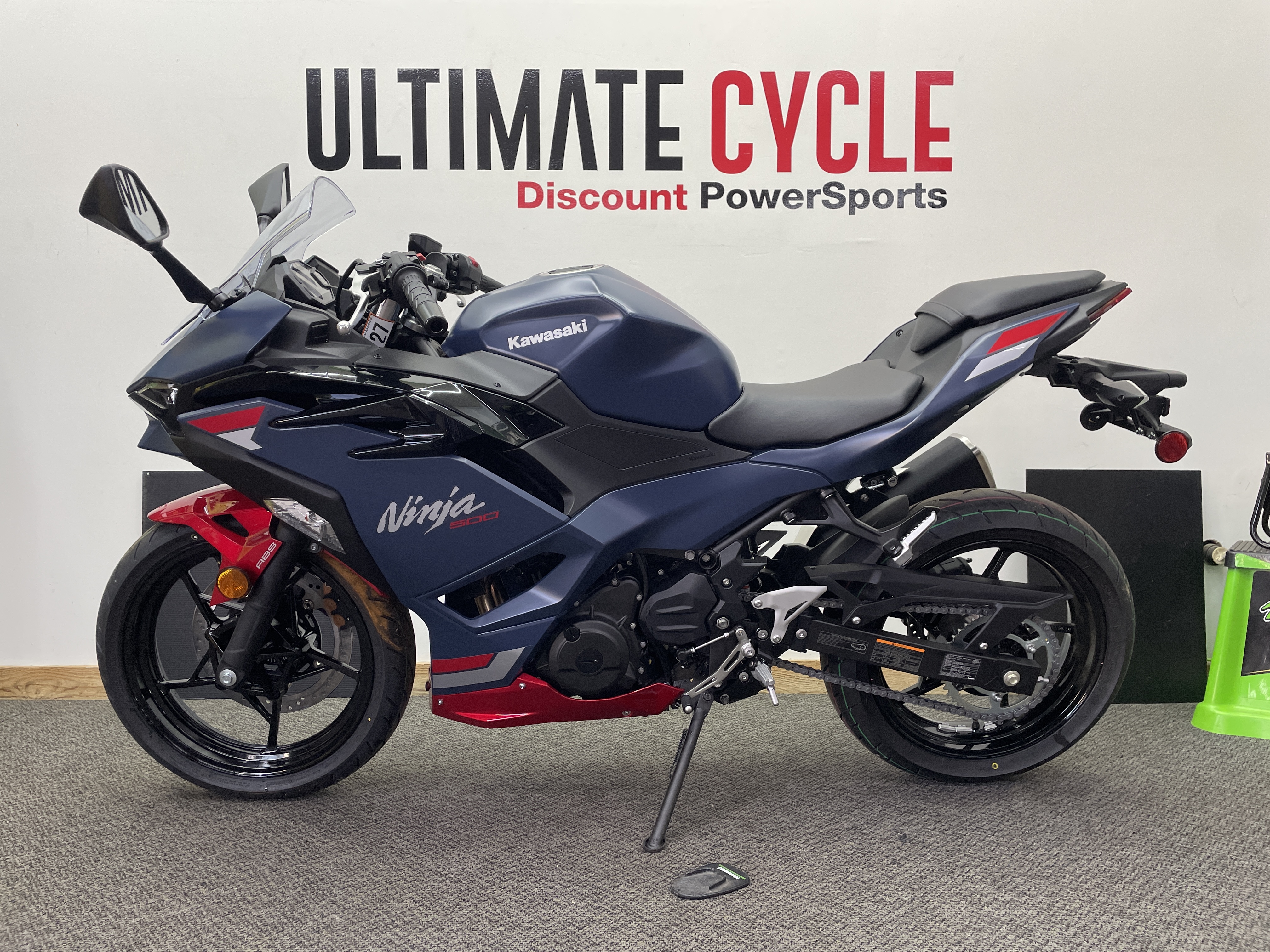 2026 Kawasaki Ninja 500 ABS ABS in Powhatan, VA