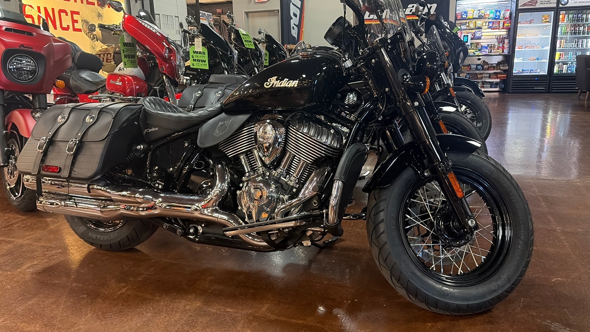 2022 Indian SUPER CHIEF LIMITED LIMITED in Vancouver, WA
