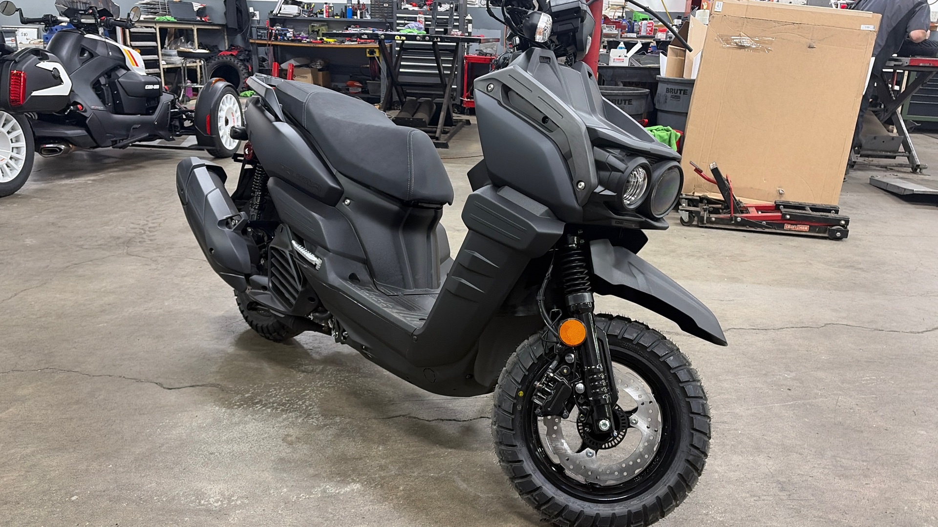 2023 Yamaha Zuma 125 125 in Vancouver, WA