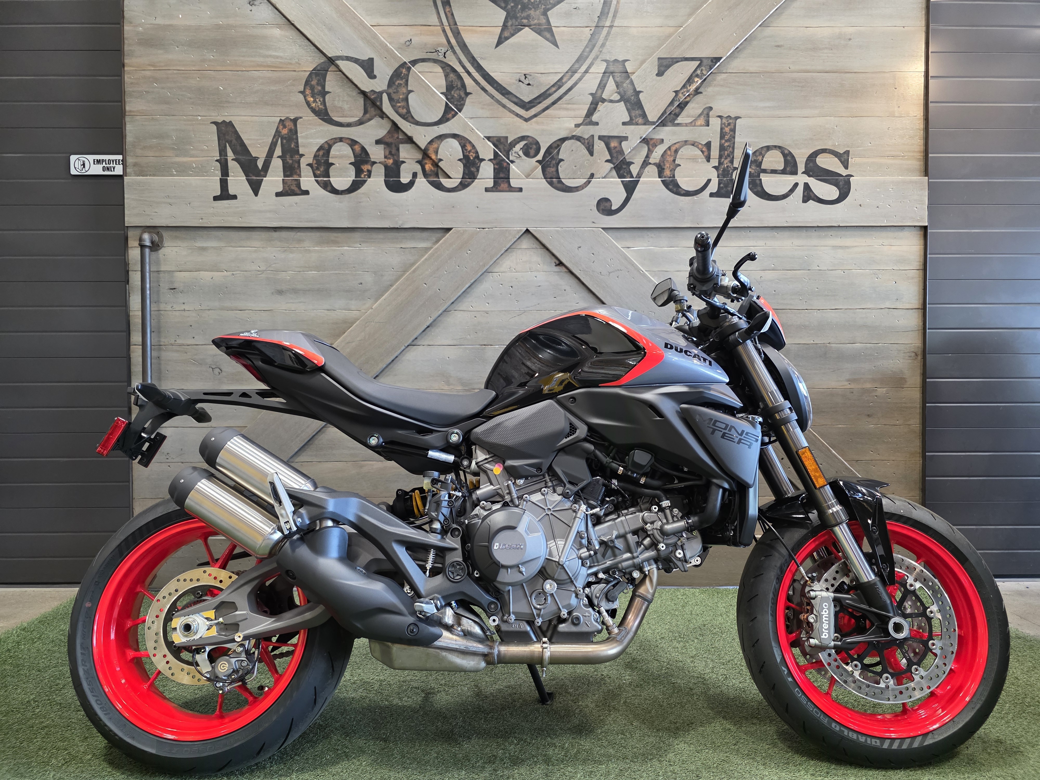 2026 Ducati MONSTER V2 896+ 896+ in Peoria, AZ