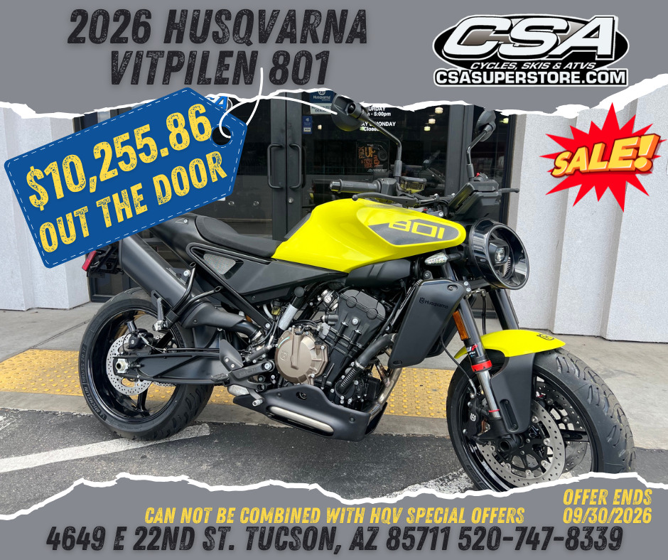 2026 Husqvarna Motorcycles Vitpilen 801 801 in Tucson, AZ
