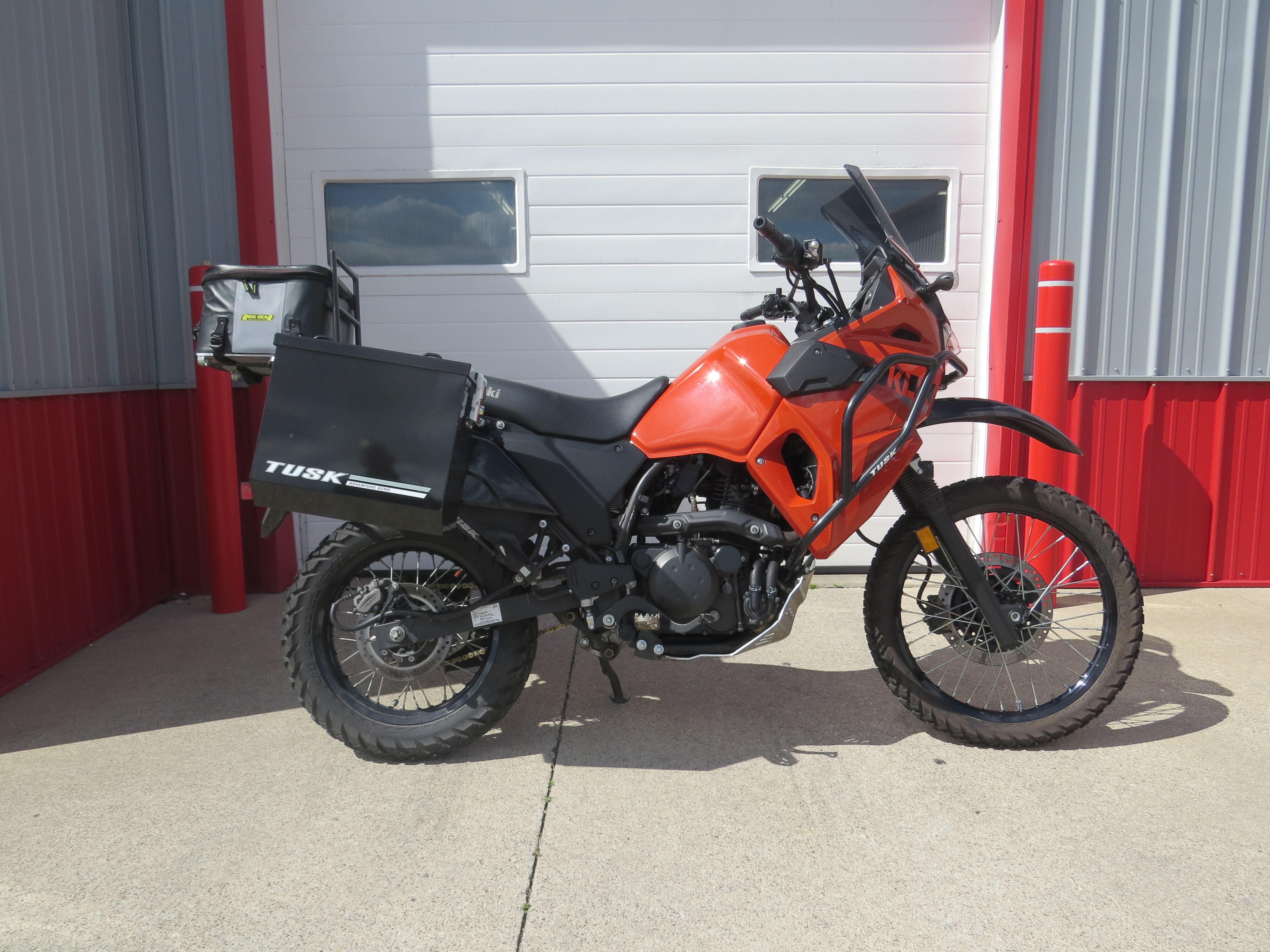 2022 Kawasaki KLR 650 650 in Litchfield, IL