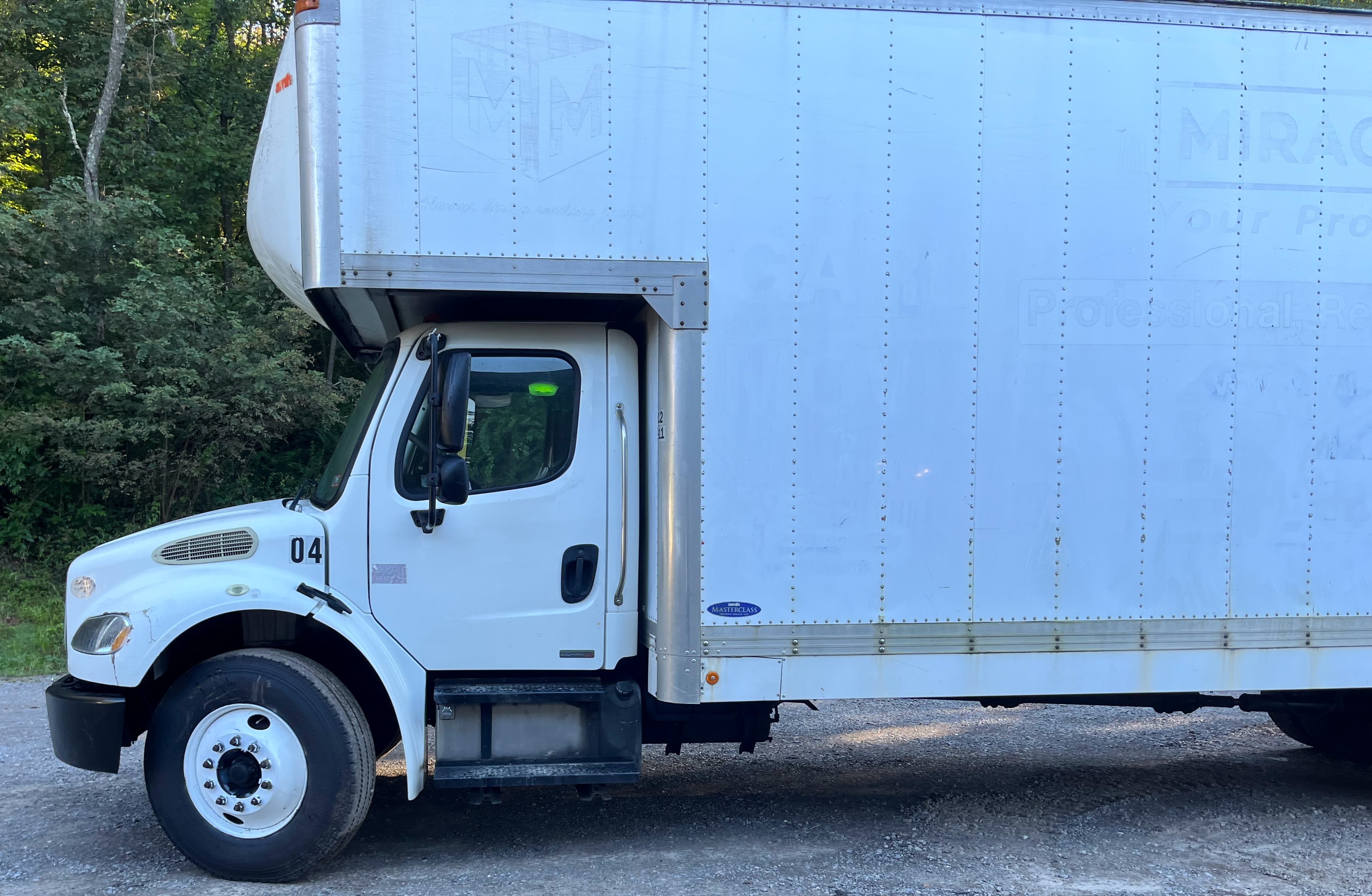 2008 FREIGHTLINER BUSINESS CLASS M2 106V in Gibsonia, PA