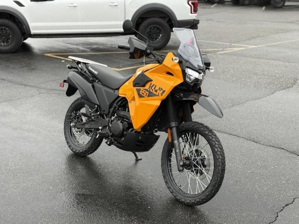 2026 Kawasaki KLR®650 ABS 650 ABS in Romney, WV