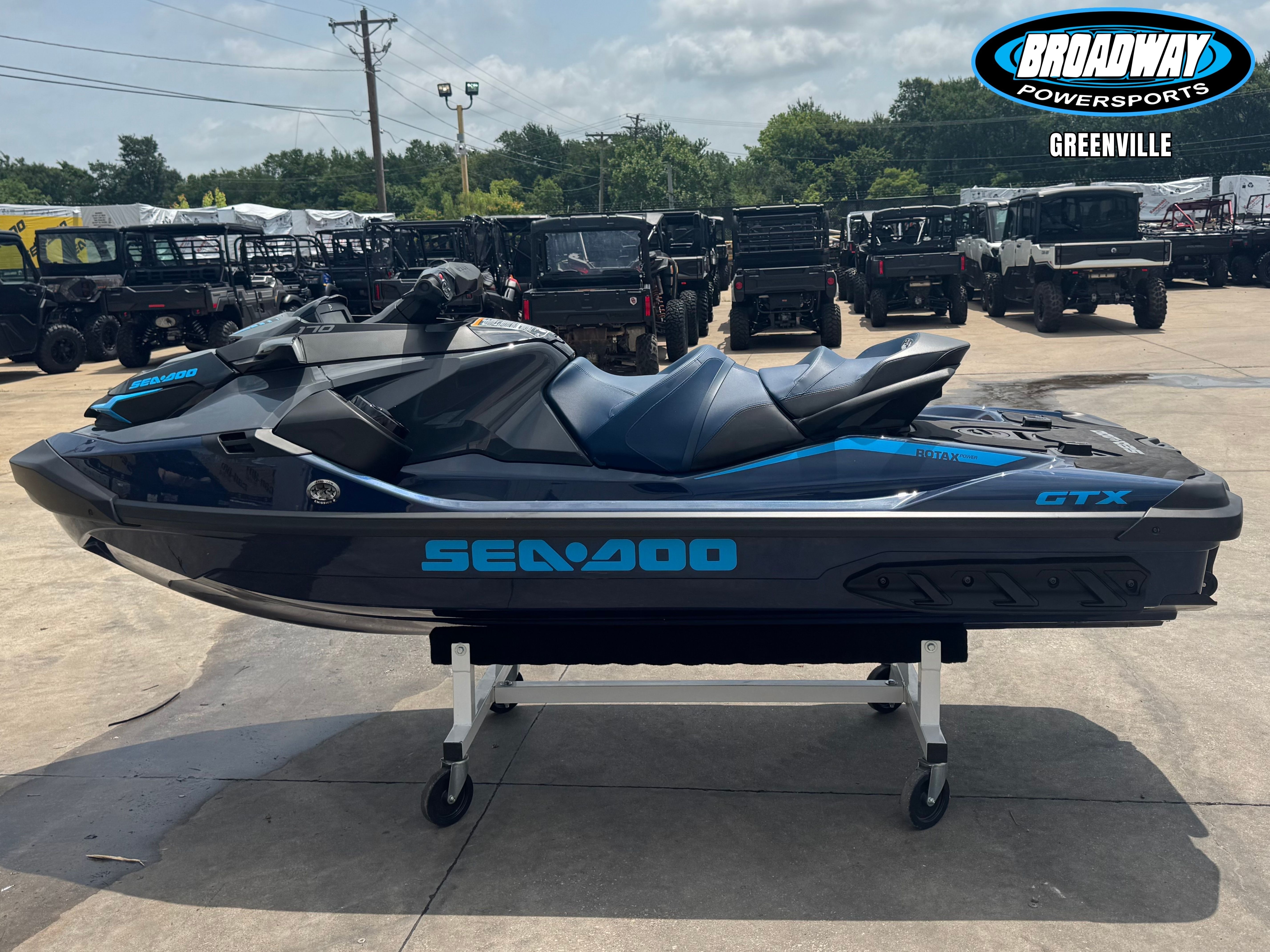 2025 Sea-Doo GTX 170 + Tech Package, audio, iDF, iBR in greenville TX