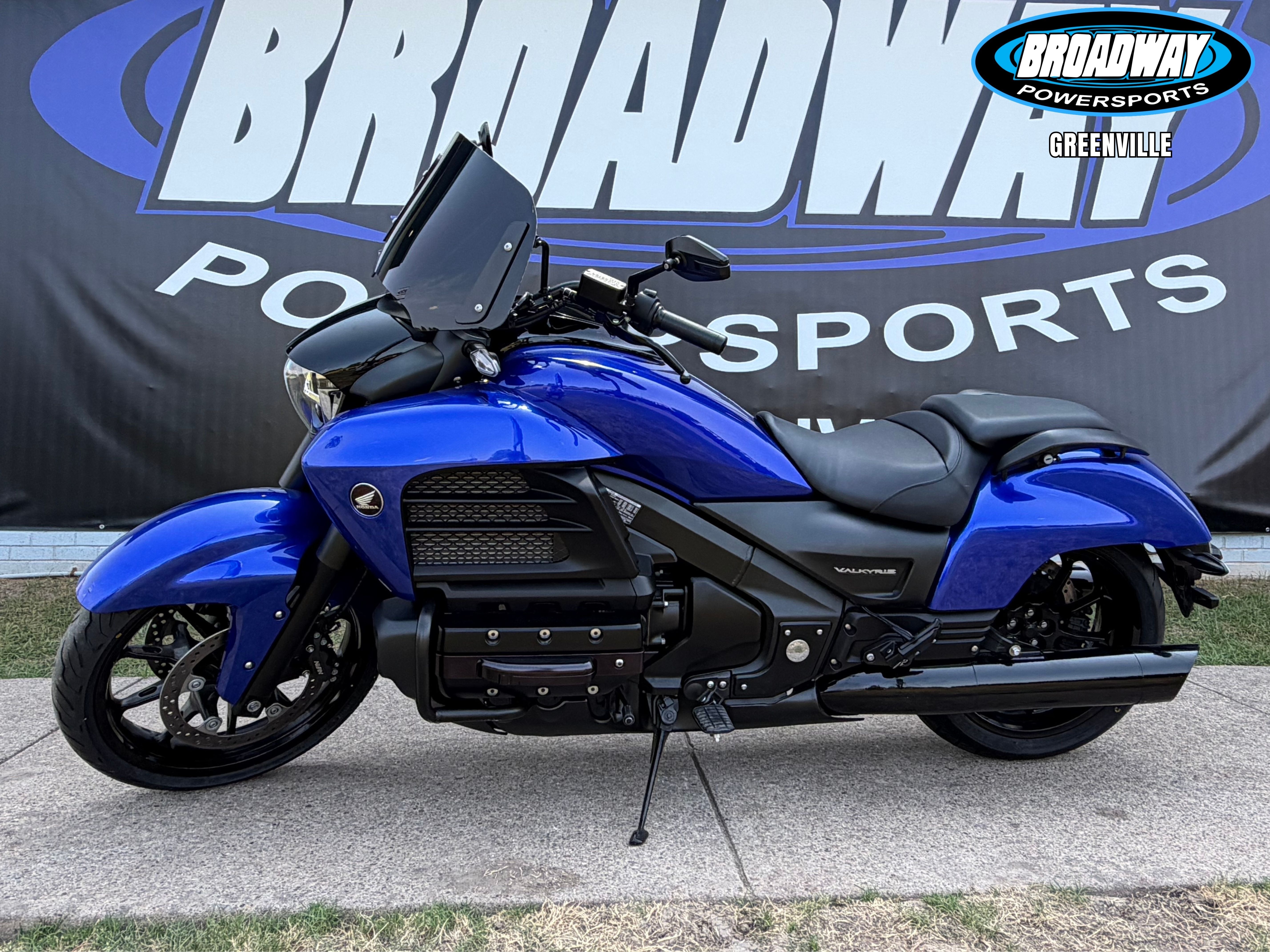 2014 Honda Gold Wing® Valkyrie® BASE in Greenville, TX