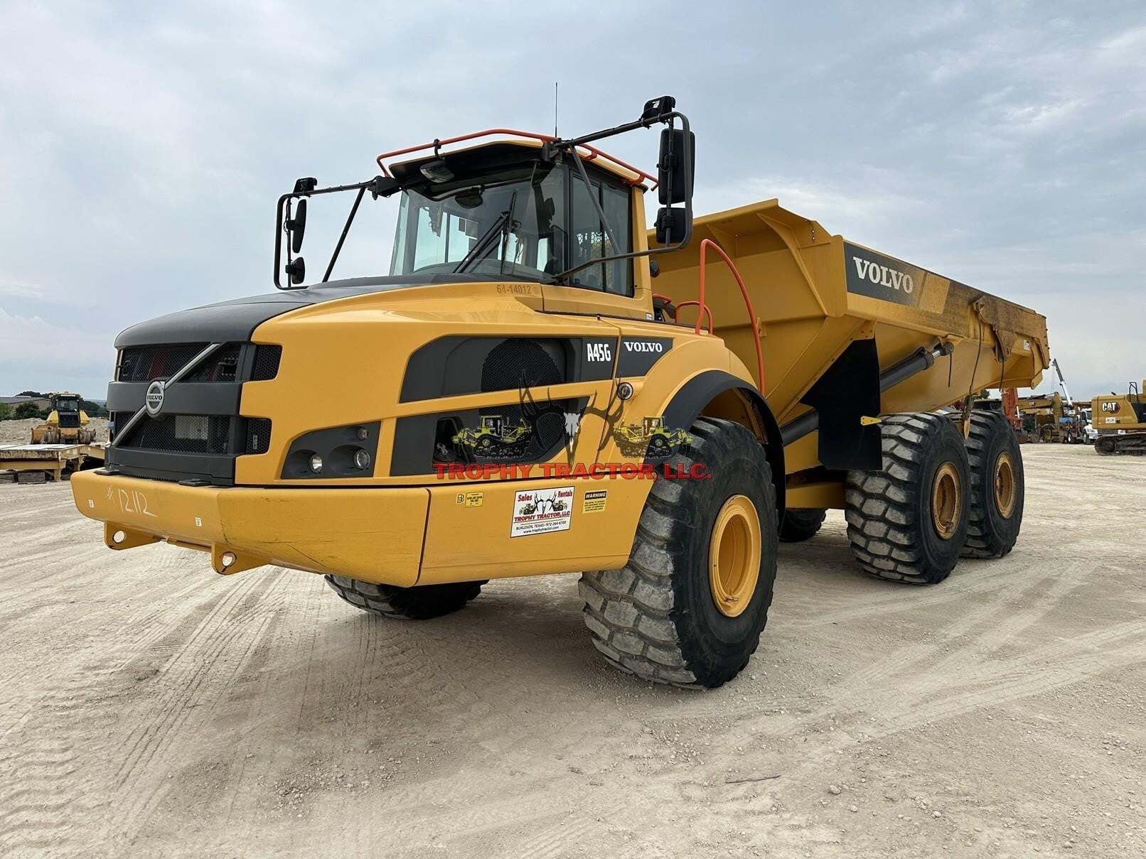 2023 VOLVO A45G in Burleson, TX