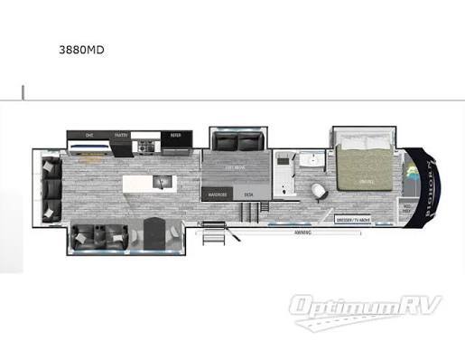 2024 Heartland BIGHORN 3880MD RV