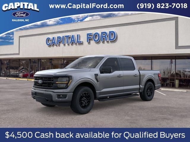 2026 FORD F150 XLT in Raleigh, NC