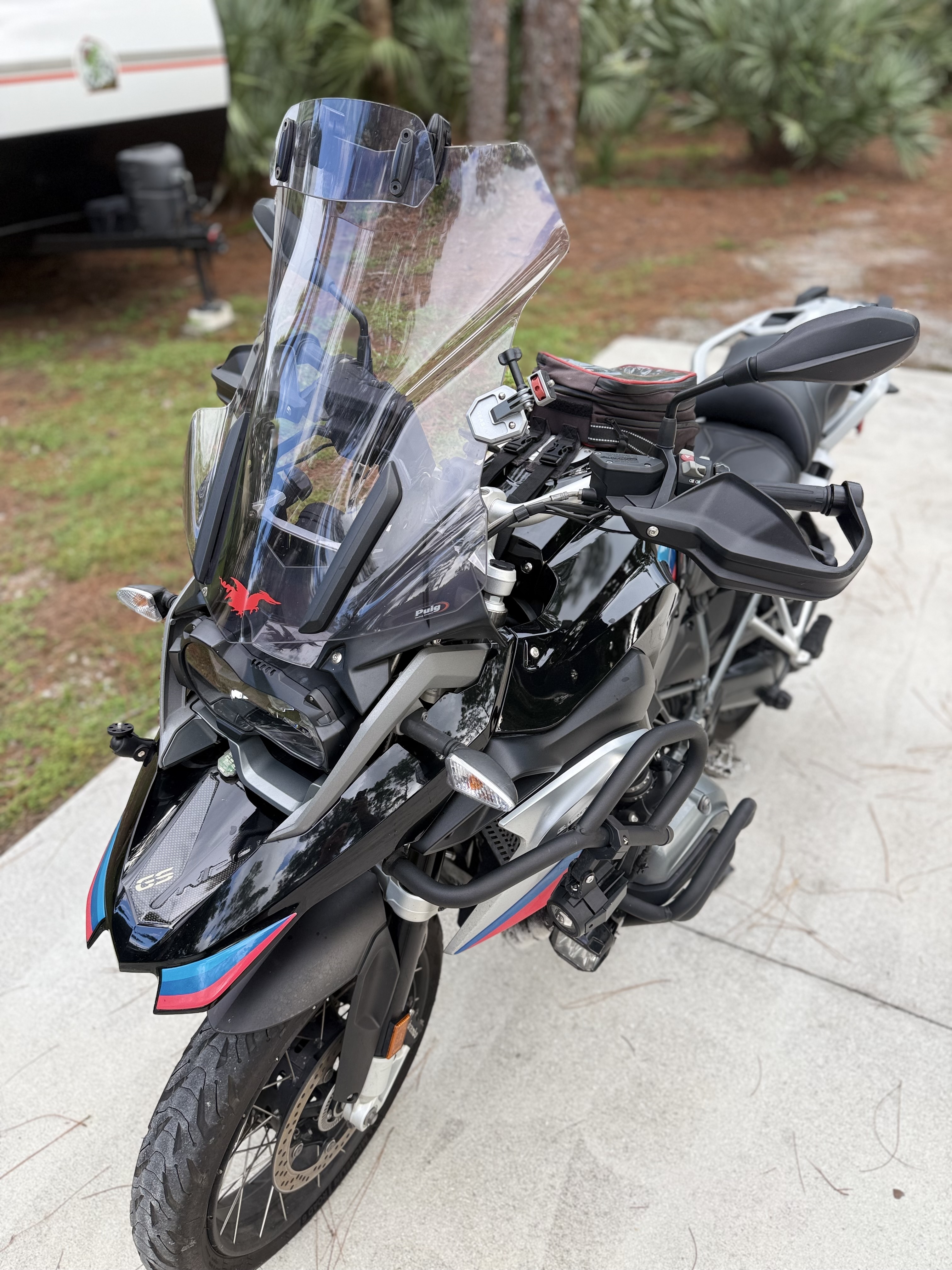 2017 BMW R 1200 GS TRIPLE BLACK TRIPLE BLACK in Loxahatchee, FL