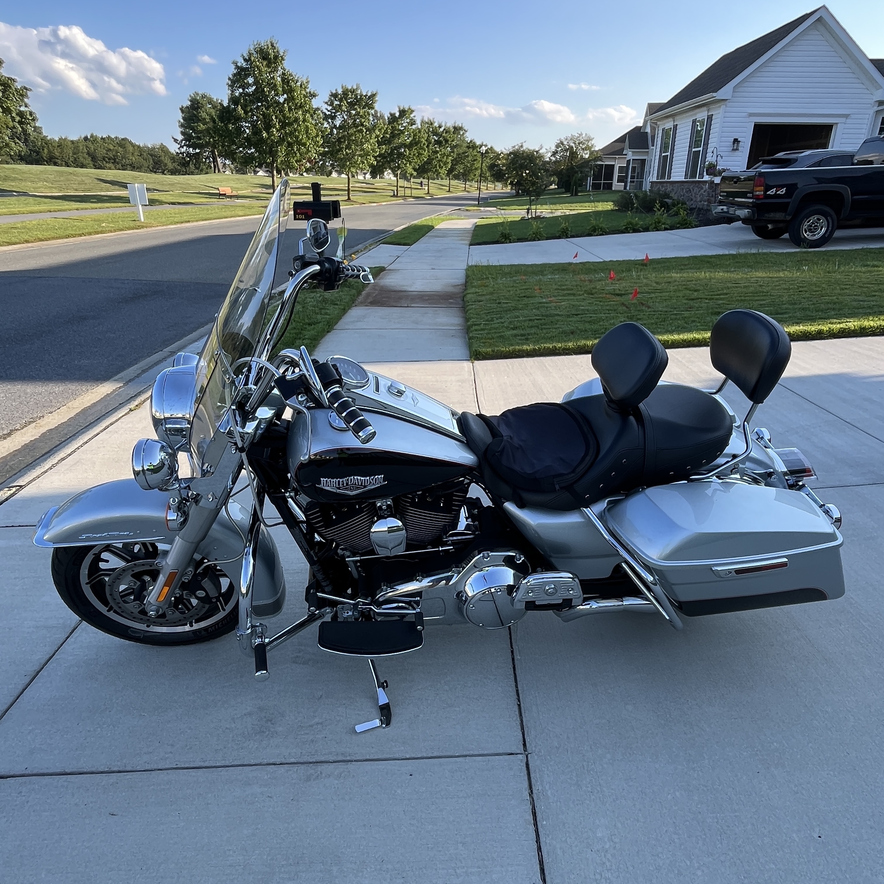 2015 Harley-Davidson ROAD KING CLASSIC CLASSIC in Bridgeville, DE