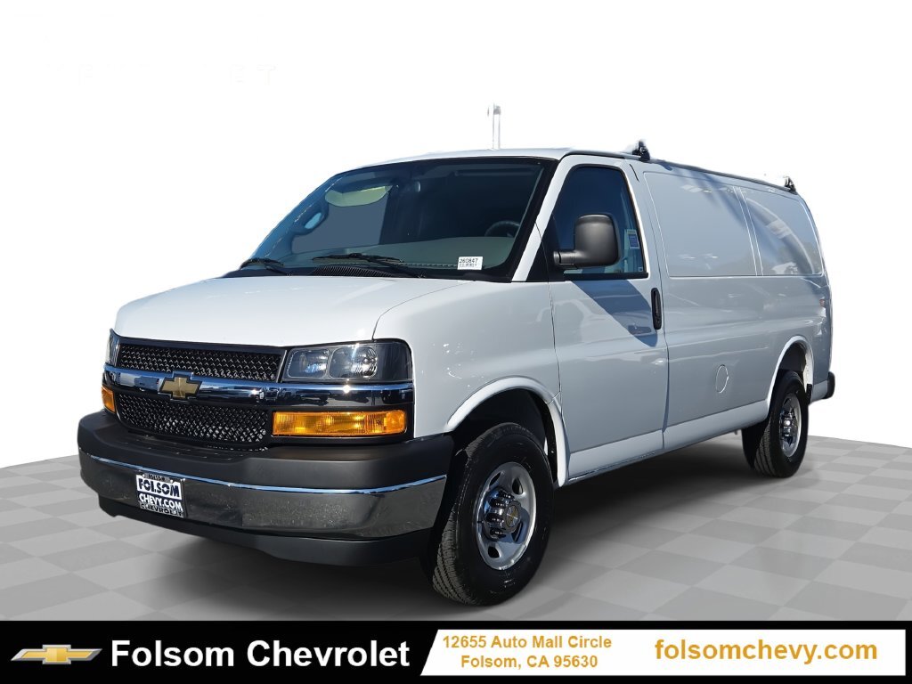 2026 CHEVROLET Express 2500 in Folsom, CA