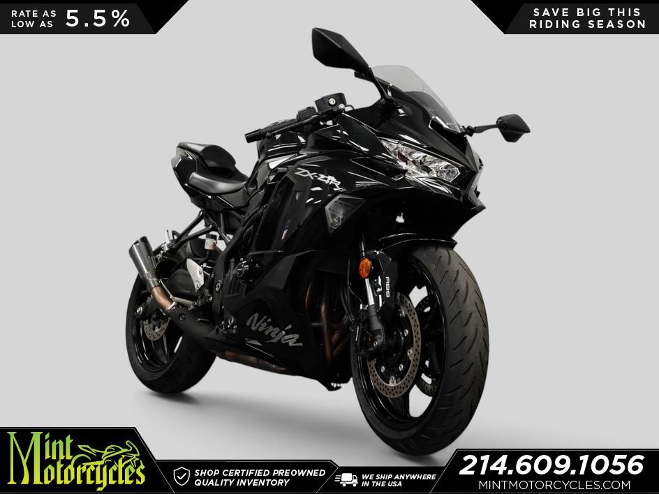 Used 2024 Kawasaki Ninja ZX-4R (abs) Abs For Sale in Dallas, TX