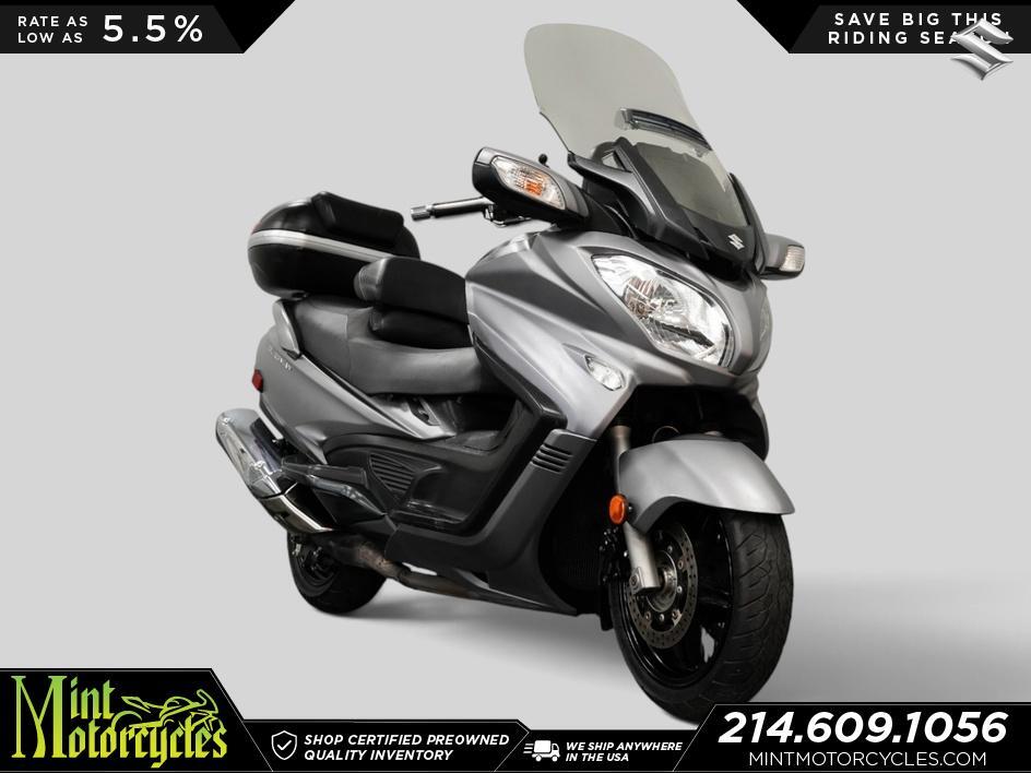 2015 Suzuki BURGMAN 650 (ABS) 650 ABS in Dallas, TX