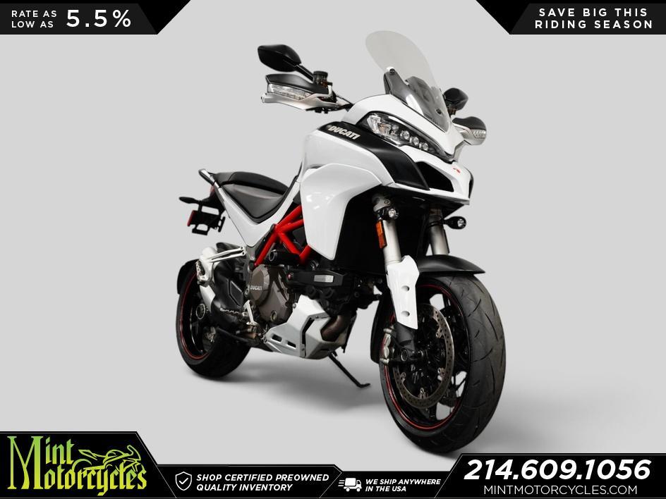 2017 Ducati MULTISTRADA 1200 S 1200 S in Dallas, TX