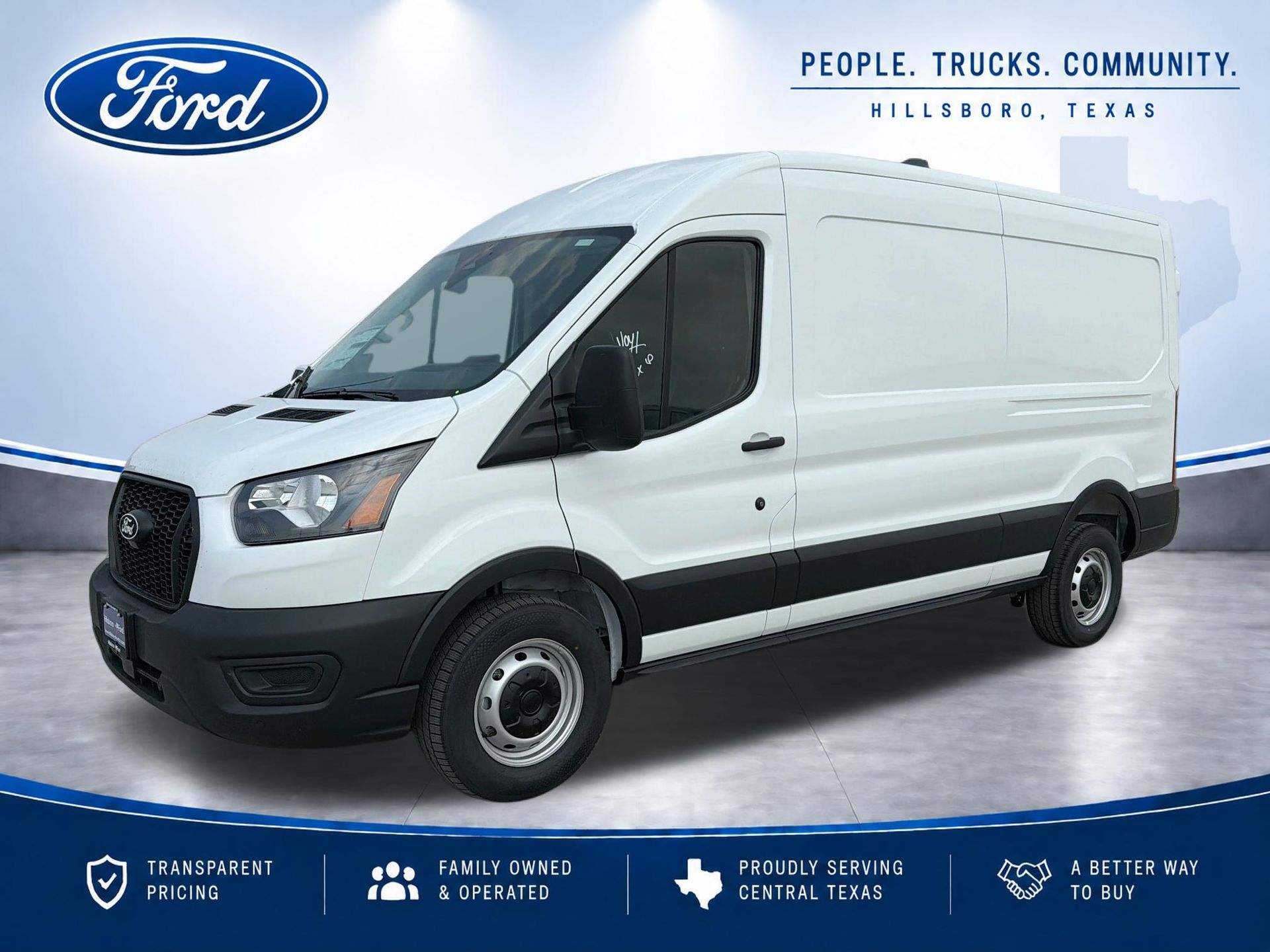 2027 FORD TRANSIT 250 in Hillsboro, TX