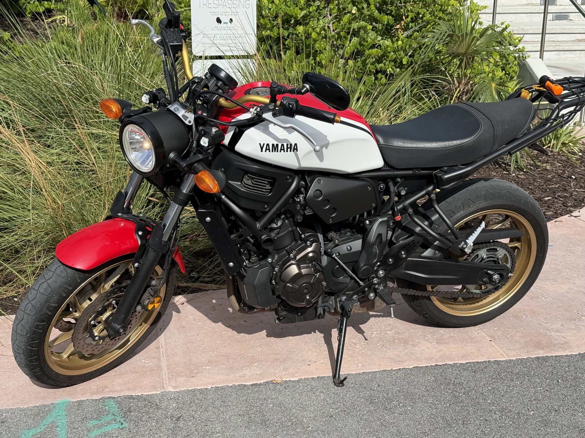 2021 Yamaha XSR 700 700 in Opa-locka, FL