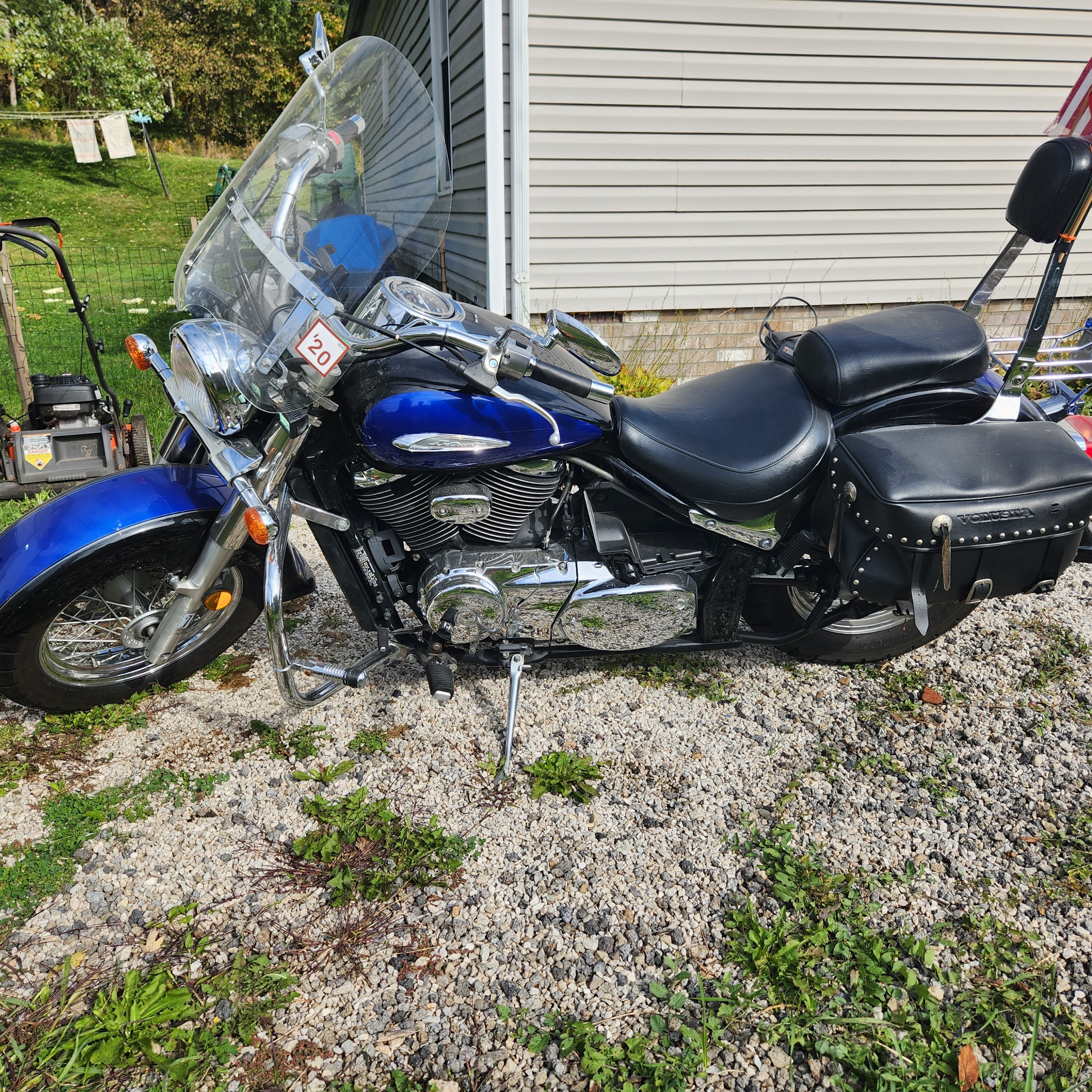 2002 Suzuki INTRUDER 800 800 in Canton, OH