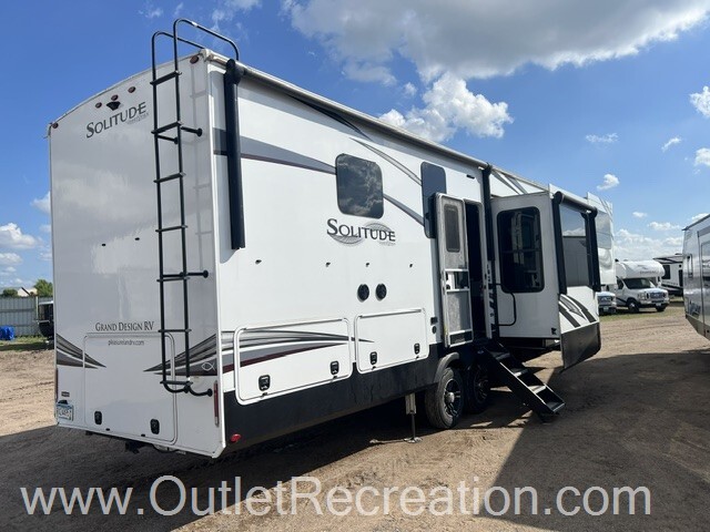 2022 Grand Design Solitude 346FLS in clearwater MN