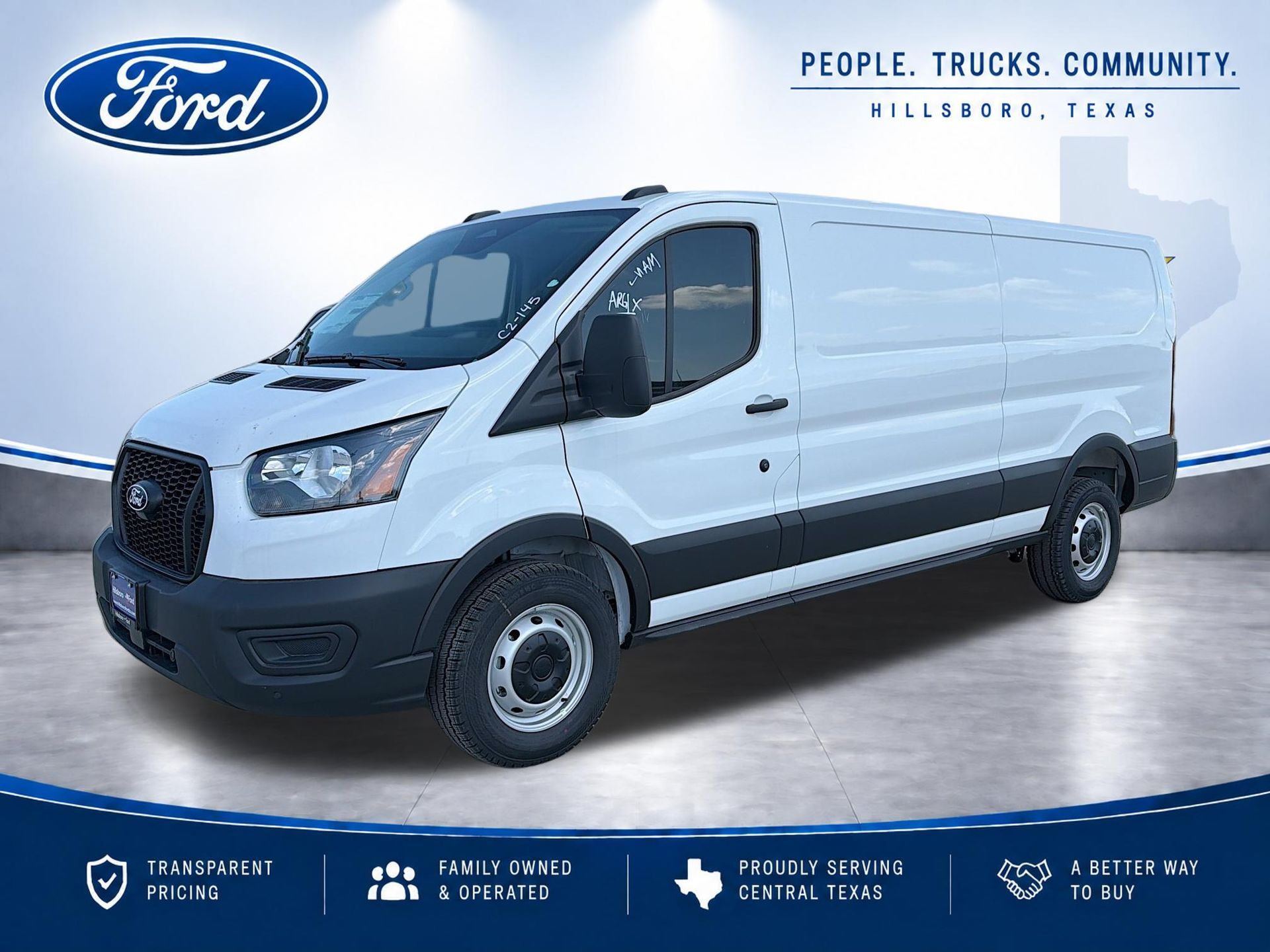2026 FORD TRANSIT 250 in Hillsboro, TX