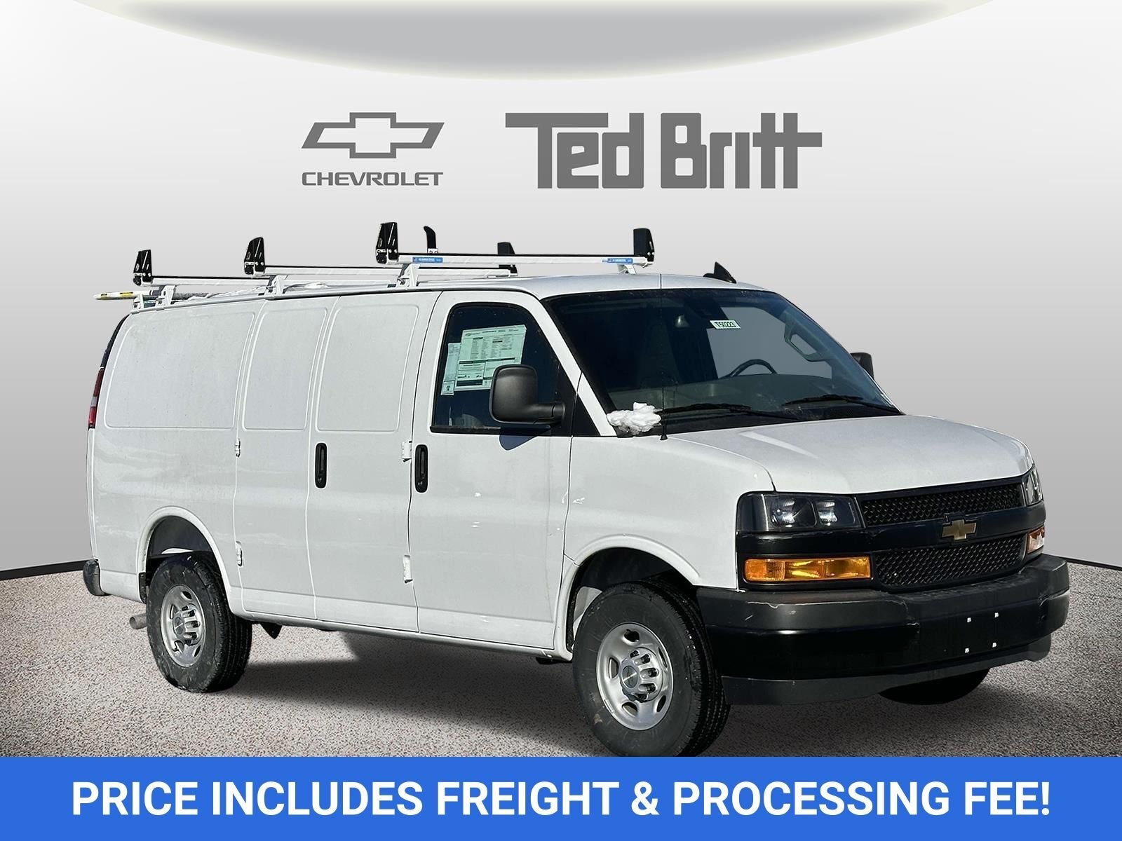 2025 Chevrolet Express 3500 in Sterling, VA