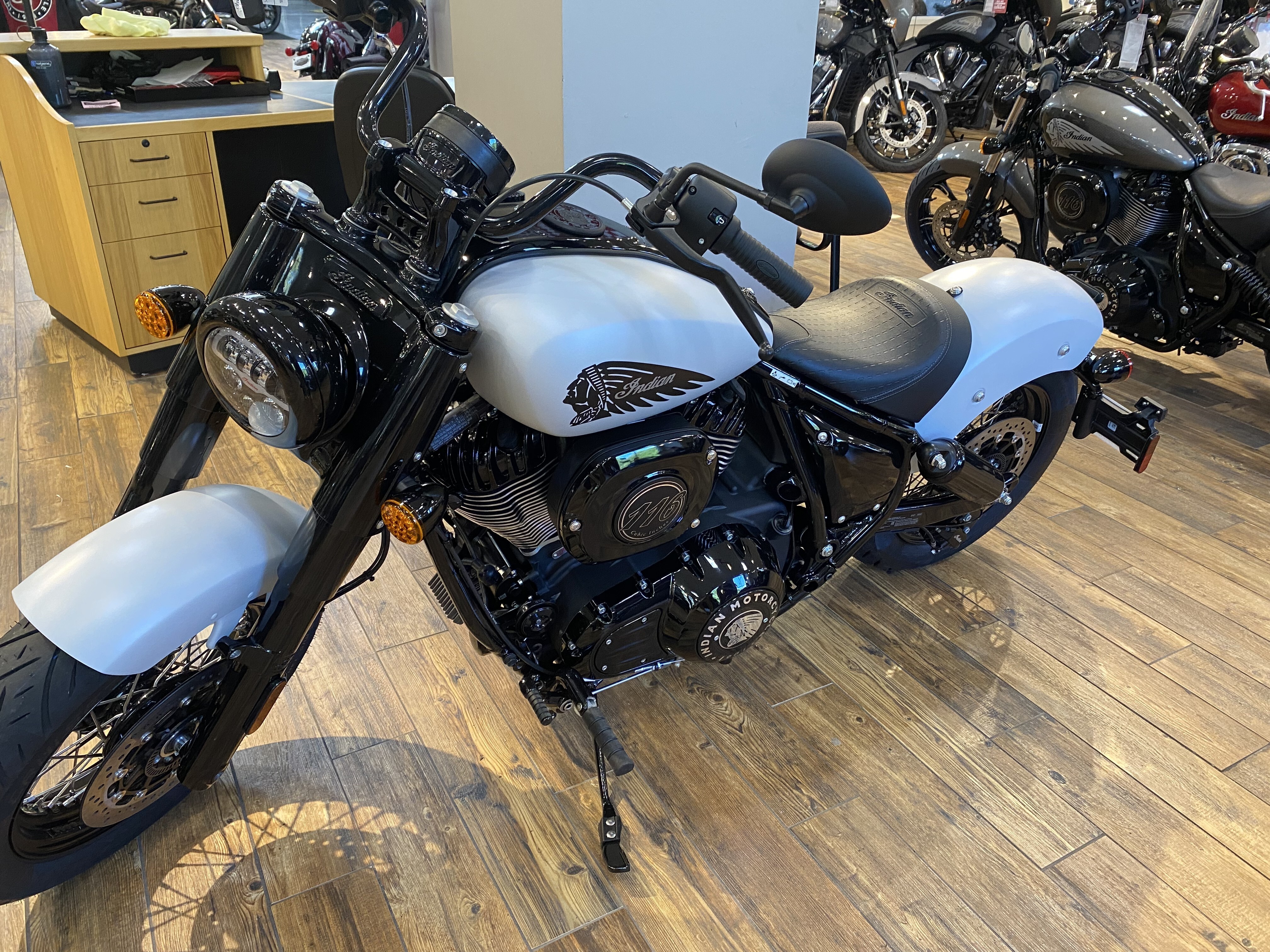 2026 Indian Motorcycle Chief Bobber Dark Horse® BOBBER DARK HORSE in Savannah, GA