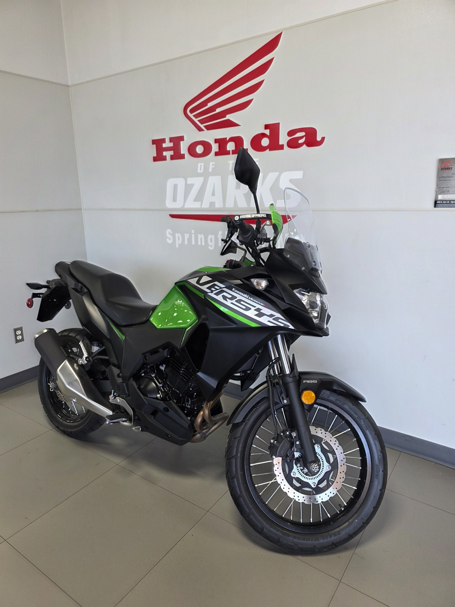 2025 Kawasaki Versys®-X 300 ABS X 300 ABS in Springfield, MO
