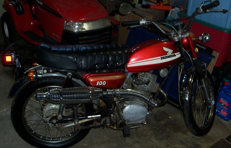 1971 Honda CL SCRAMBLER 100 77 SCRAMBLER 305 in Oshkosh, WI