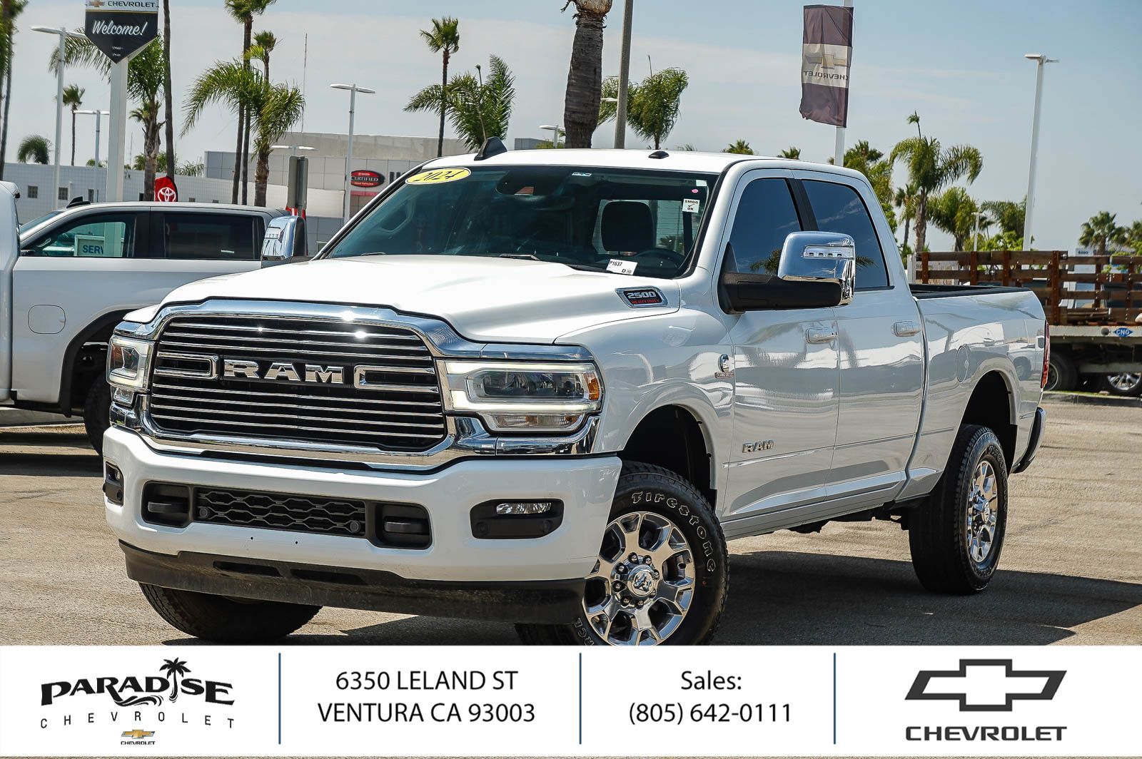 2024 RAM 2500 LARAMIE in Ventura, CA