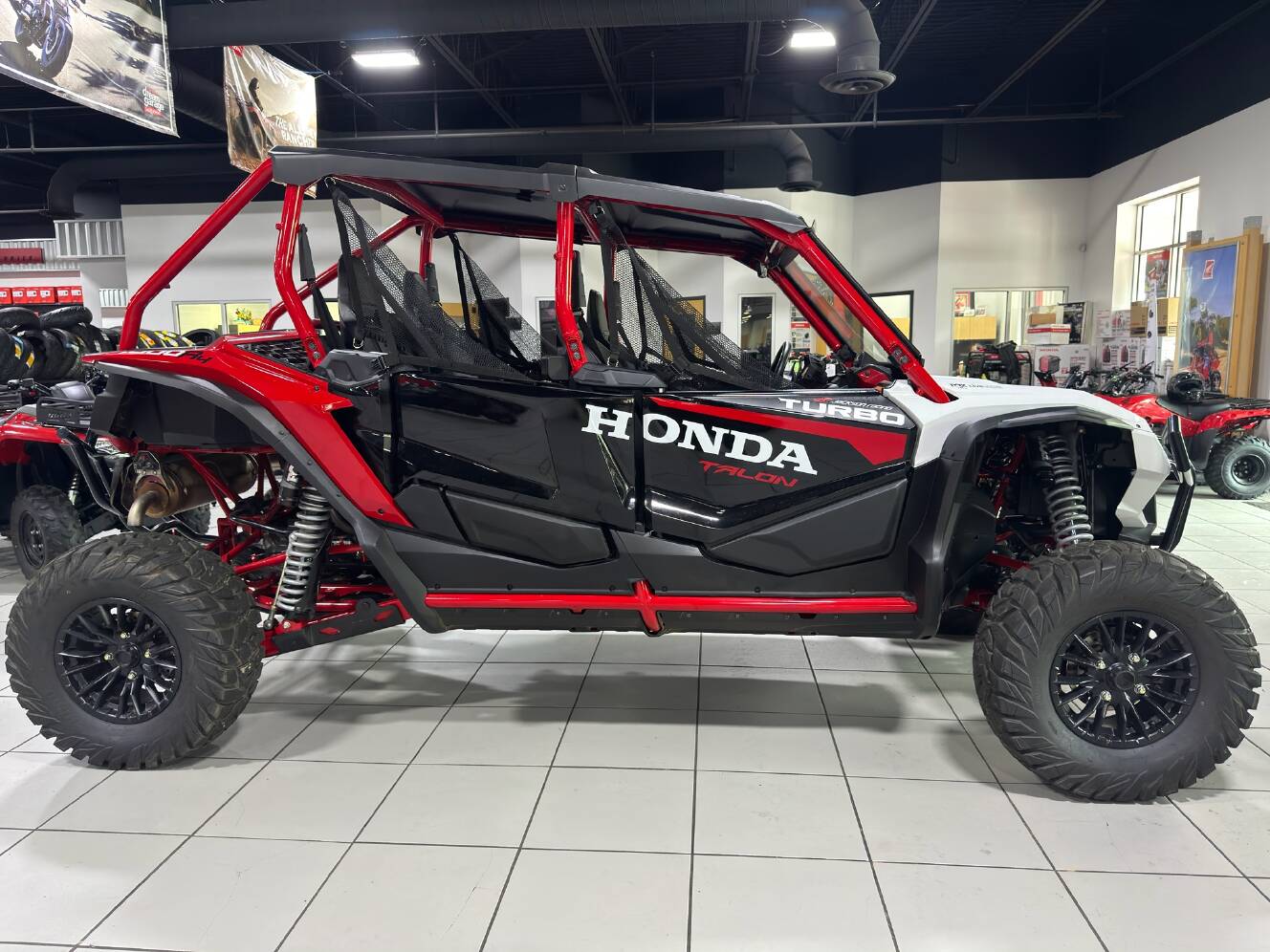A photo of this 2024 Honda Talon 1000R-4 FOX Live Valve