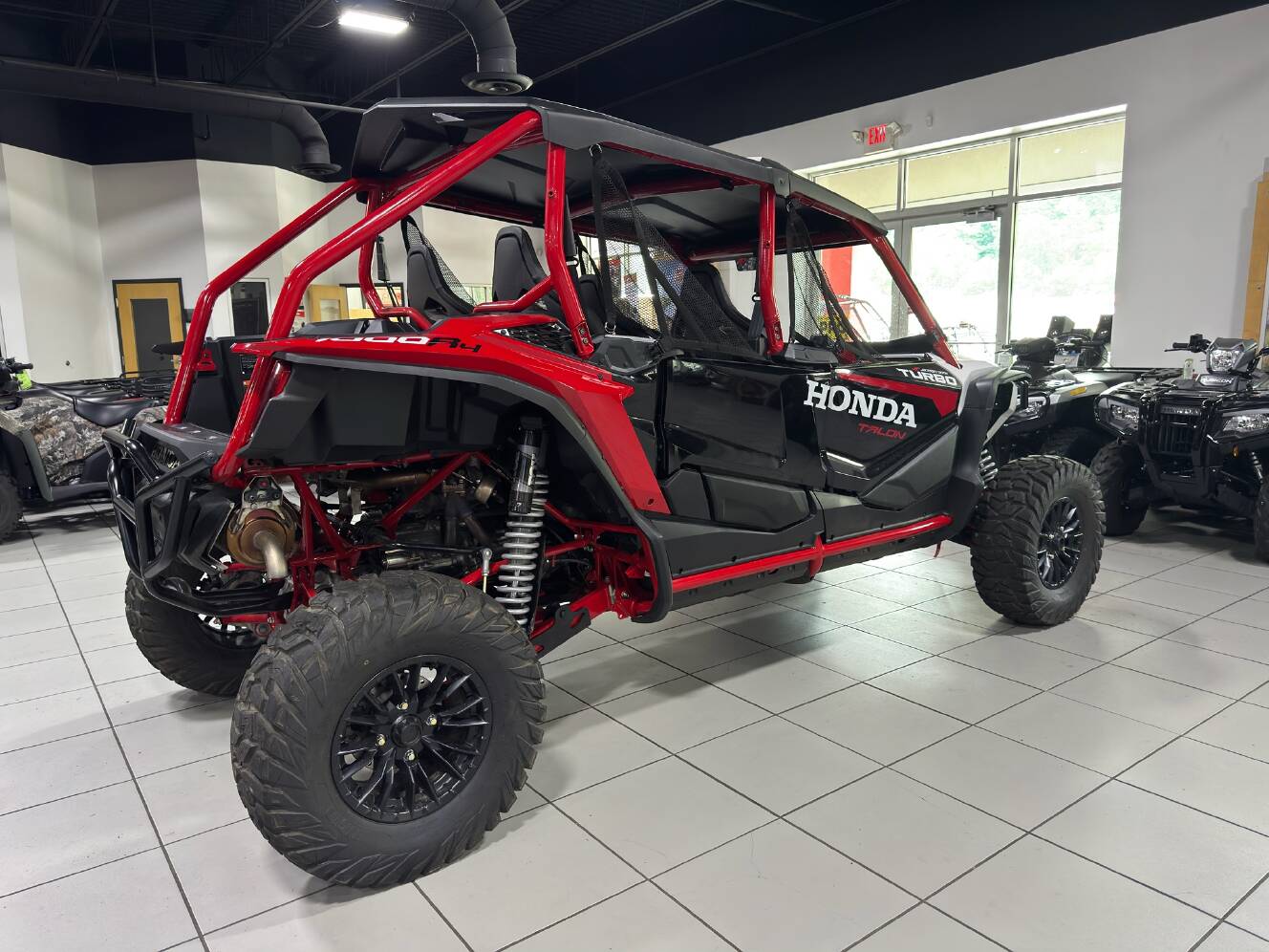 A photo of this 2024 Honda Talon 1000R-4 FOX Live Valve