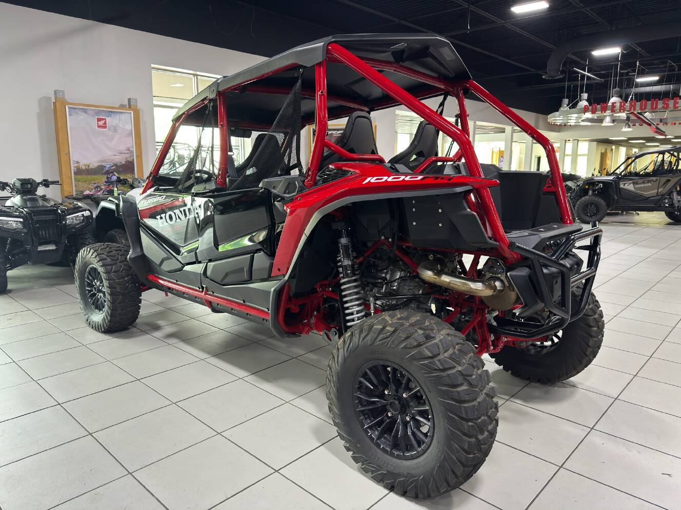 A photo of this 2024 Honda Talon 1000R-4 FOX Live Valve