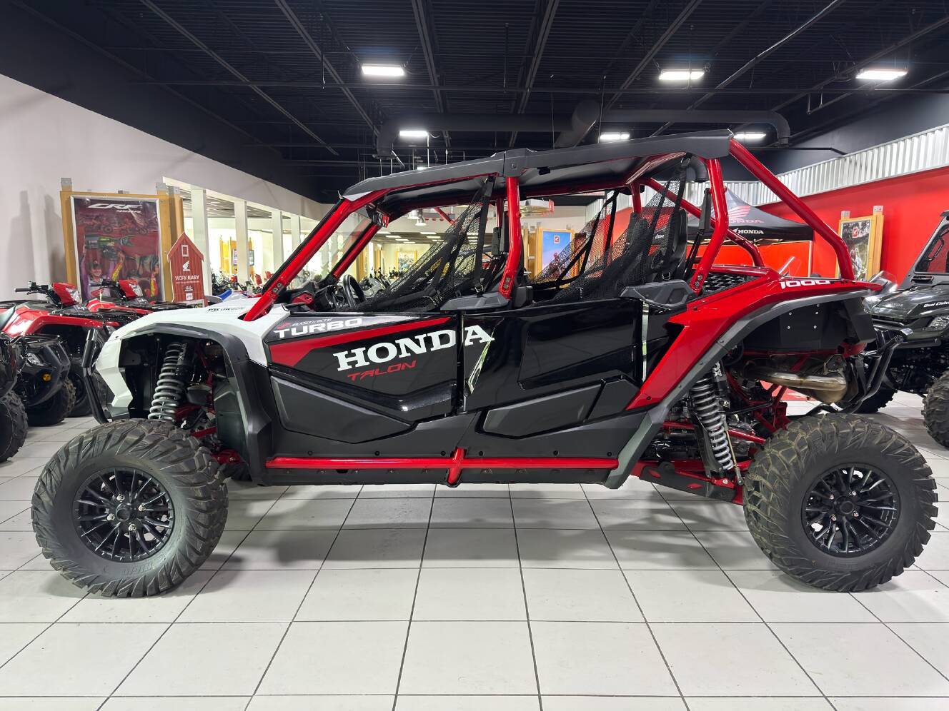 A photo of this 2024 Honda Talon 1000R-4 FOX Live Valve