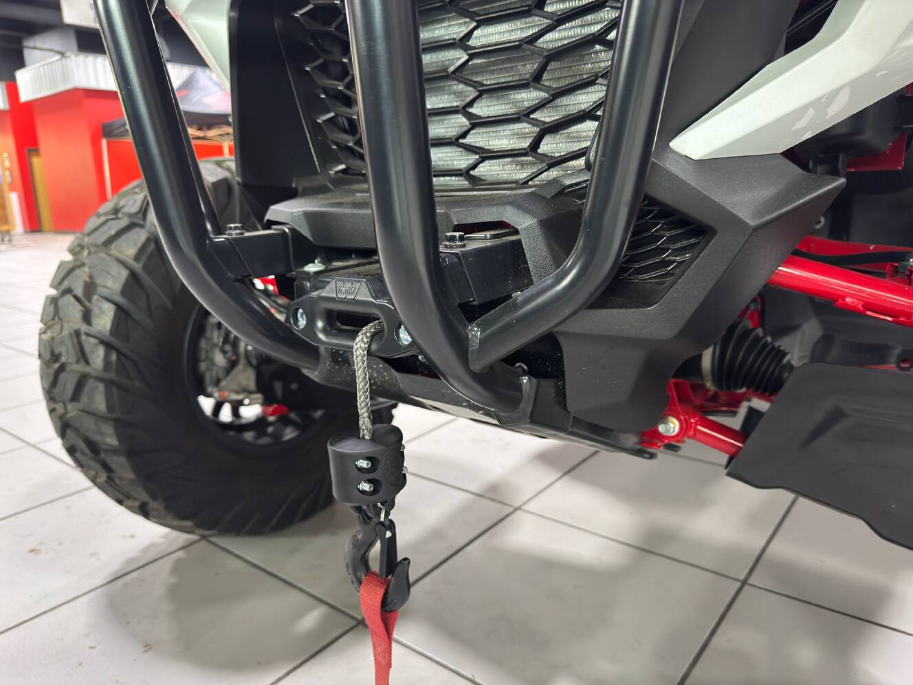A photo of this 2024 Honda Talon 1000R-4 FOX Live Valve
