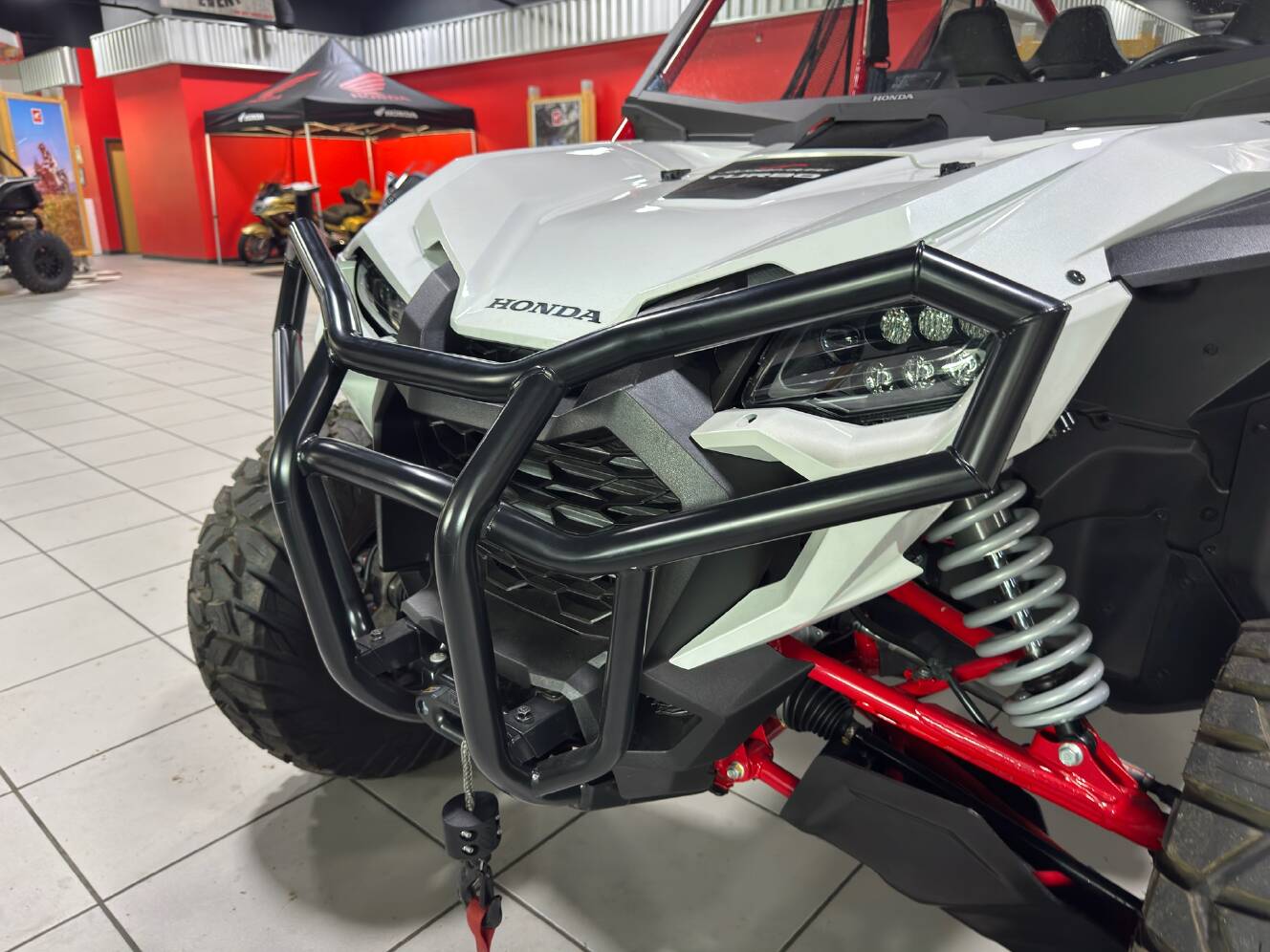 A photo of this 2024 Honda Talon 1000R-4 FOX Live Valve