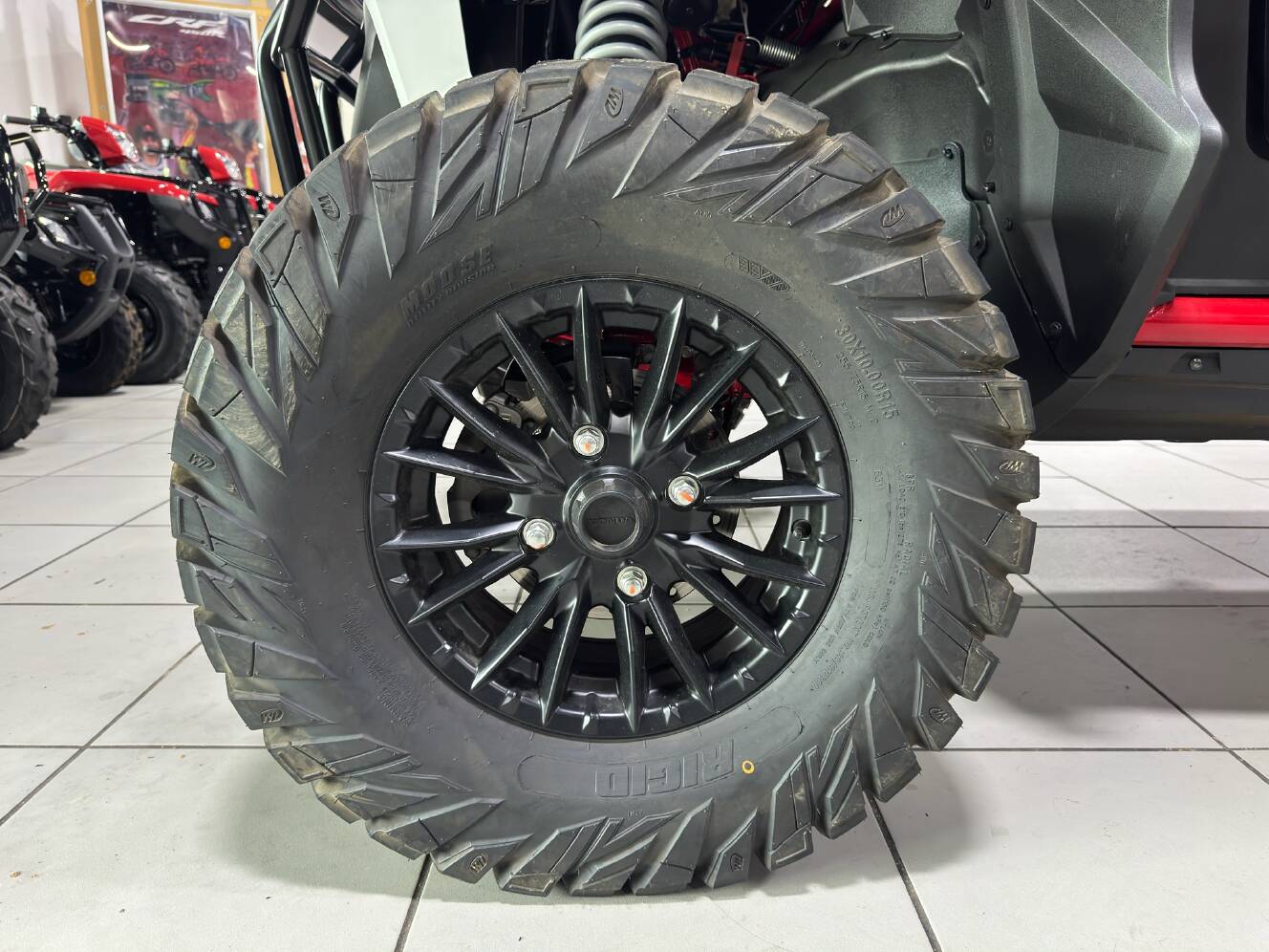 A photo of this 2024 Honda Talon 1000R-4 FOX Live Valve