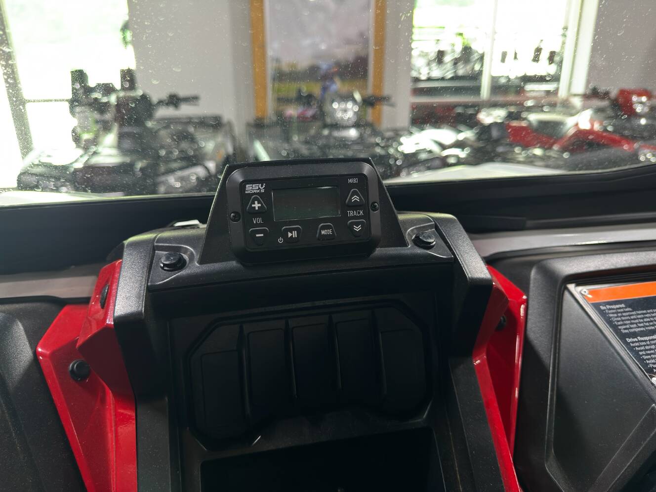 A photo of this 2024 Honda Talon 1000R-4 FOX Live Valve