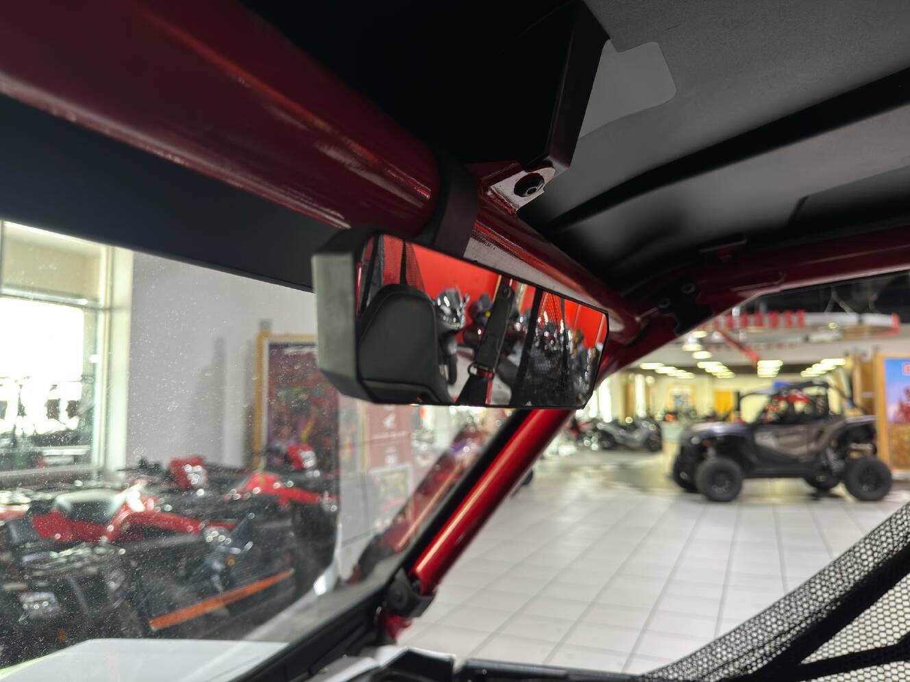 A photo of this 2024 Honda Talon 1000R-4 FOX Live Valve