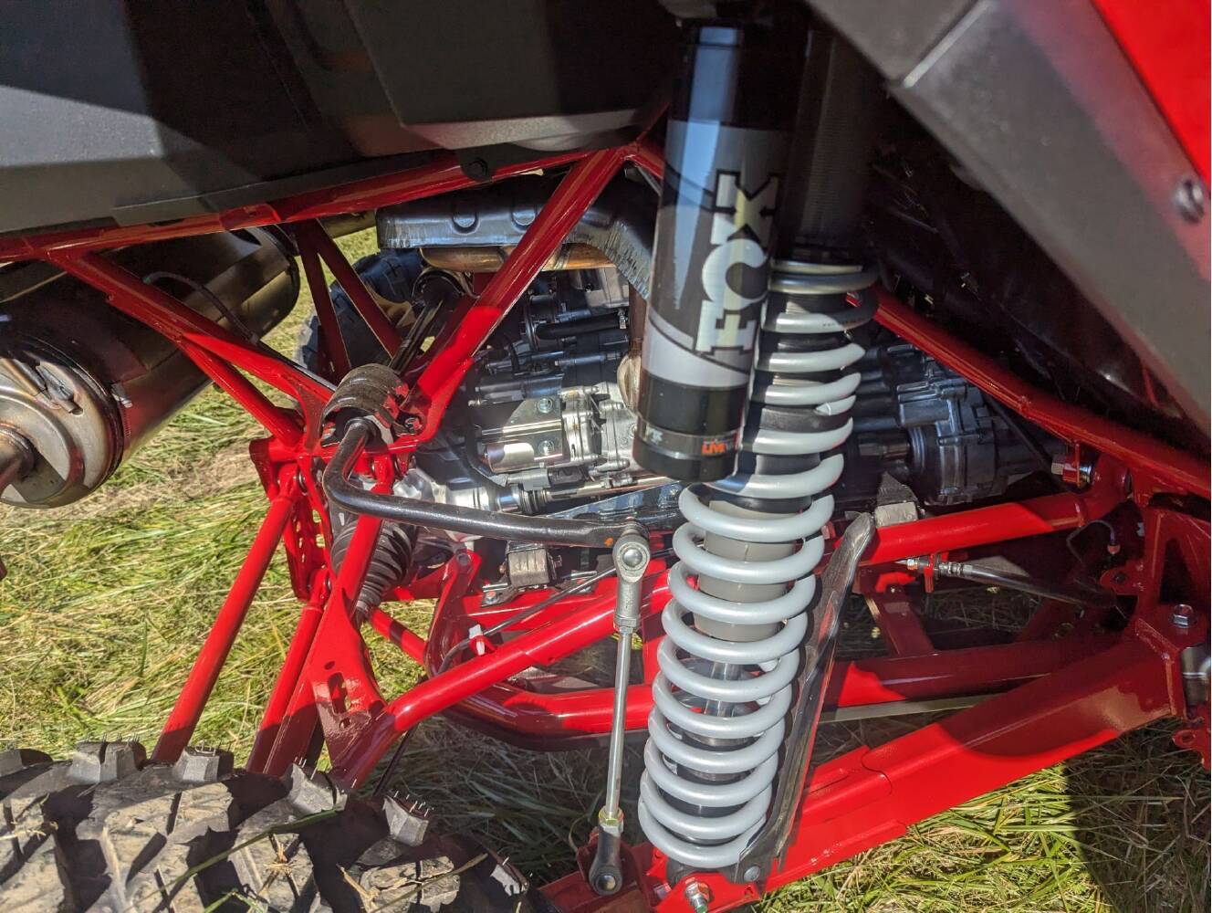A photo of this 2024 Honda Talon 1000R-4 FOX Live Valve