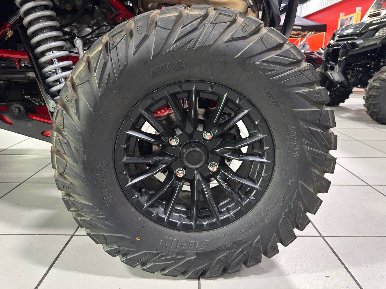 A photo of this 2024 Honda Talon 1000R-4 FOX Live Valve
