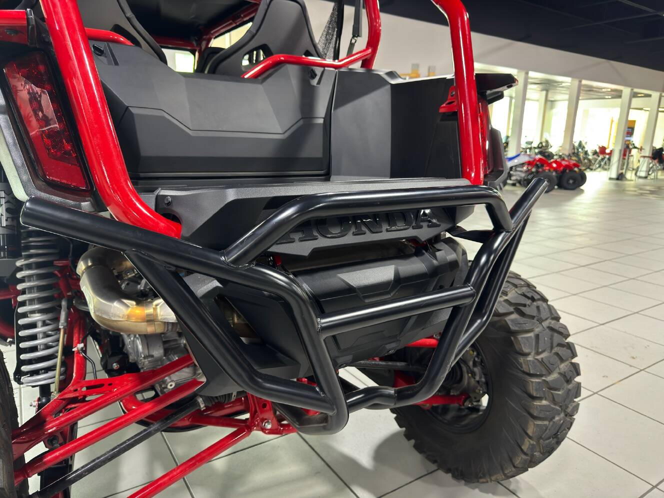 A photo of this 2024 Honda Talon 1000R-4 FOX Live Valve