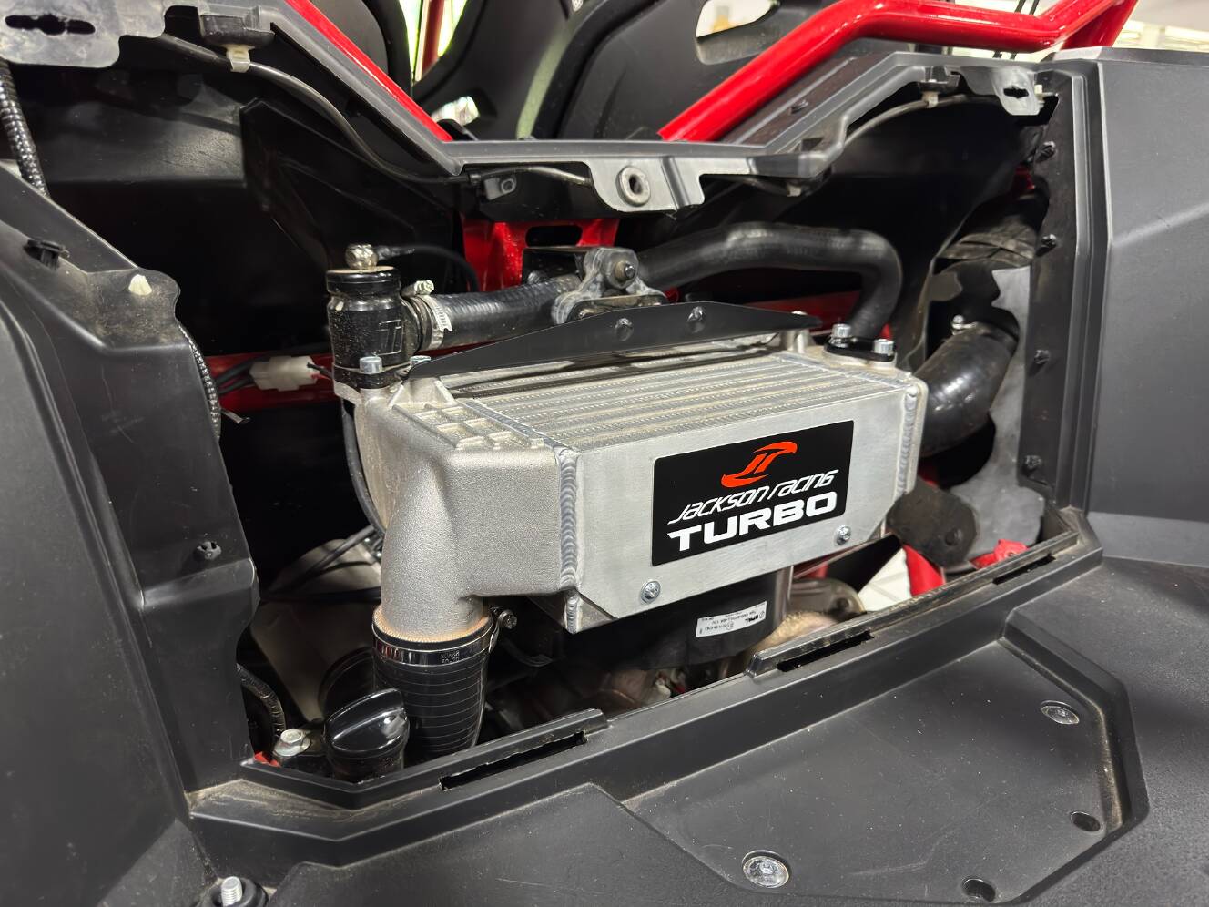 A photo of this 2024 Honda Talon 1000R-4 FOX Live Valve
