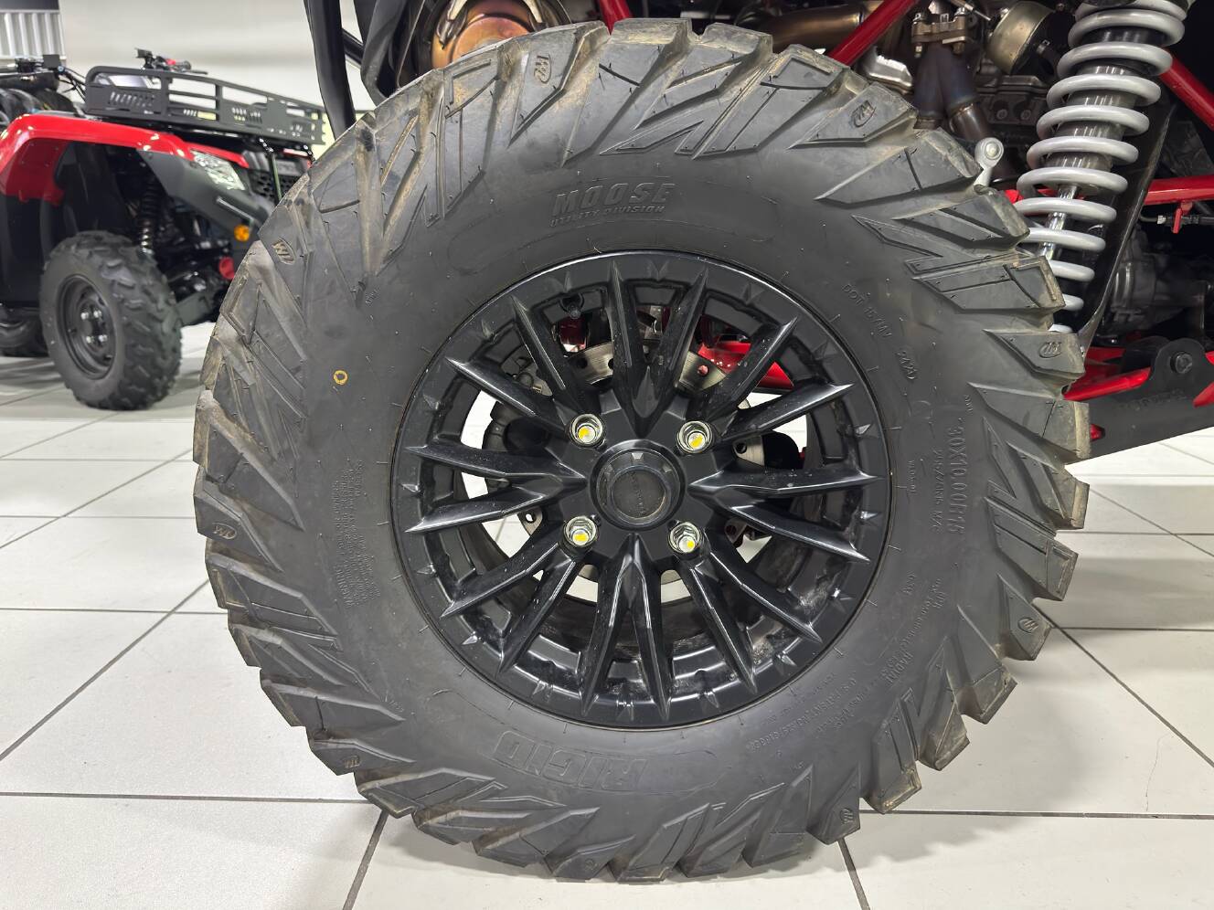 A photo of this 2024 Honda Talon 1000R-4 FOX Live Valve