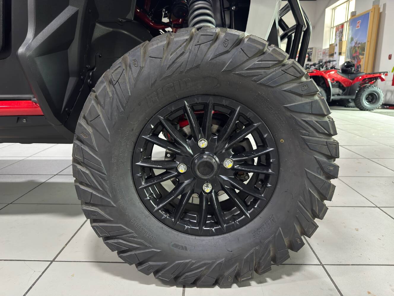 A photo of this 2024 Honda Talon 1000R-4 FOX Live Valve