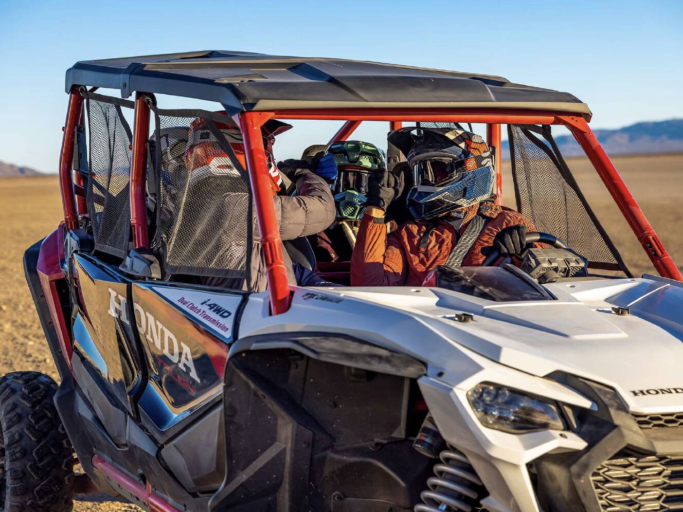 A photo of this 2024 Honda Talon 1000R-4 FOX Live Valve
