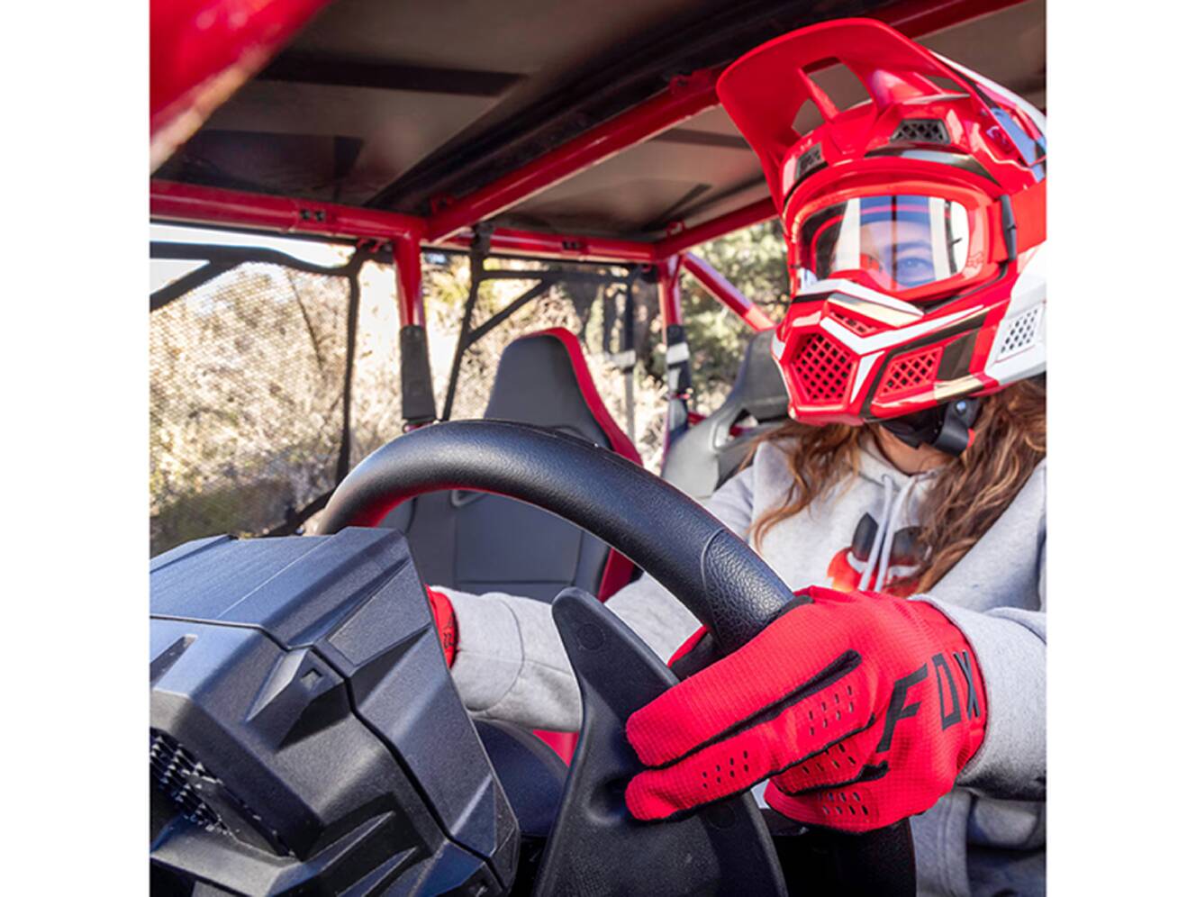 A photo of this 2024 Honda Talon 1000R-4 FOX Live Valve